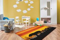 Teppich Lol Kids 4426 Orange / Gelb 100 cm x 150 cm