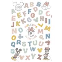 Wandtattoo - Mickey Alphabet  - Größe 50 x 70 cm