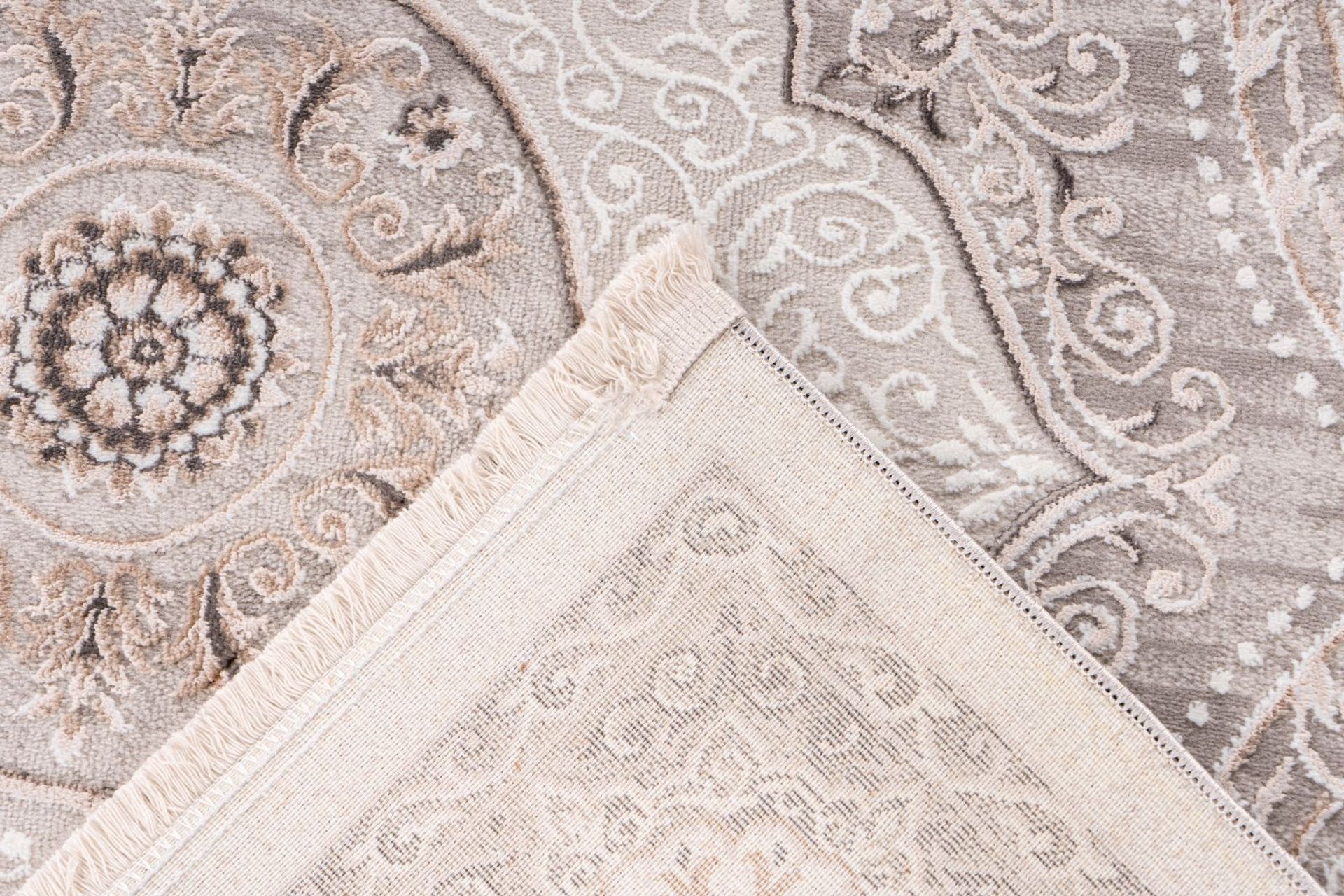 Teppich Akropolis 525 Grau / Silber 80 cm x 150 cm