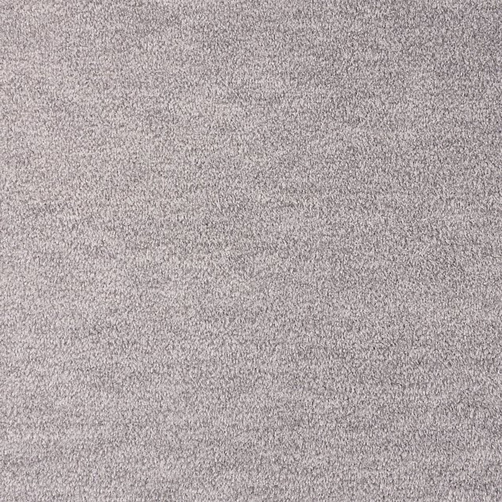 Teppichboden Infloor-Girloon Charme Velours Grau 520 meliert - Rollenbreite 400 cm