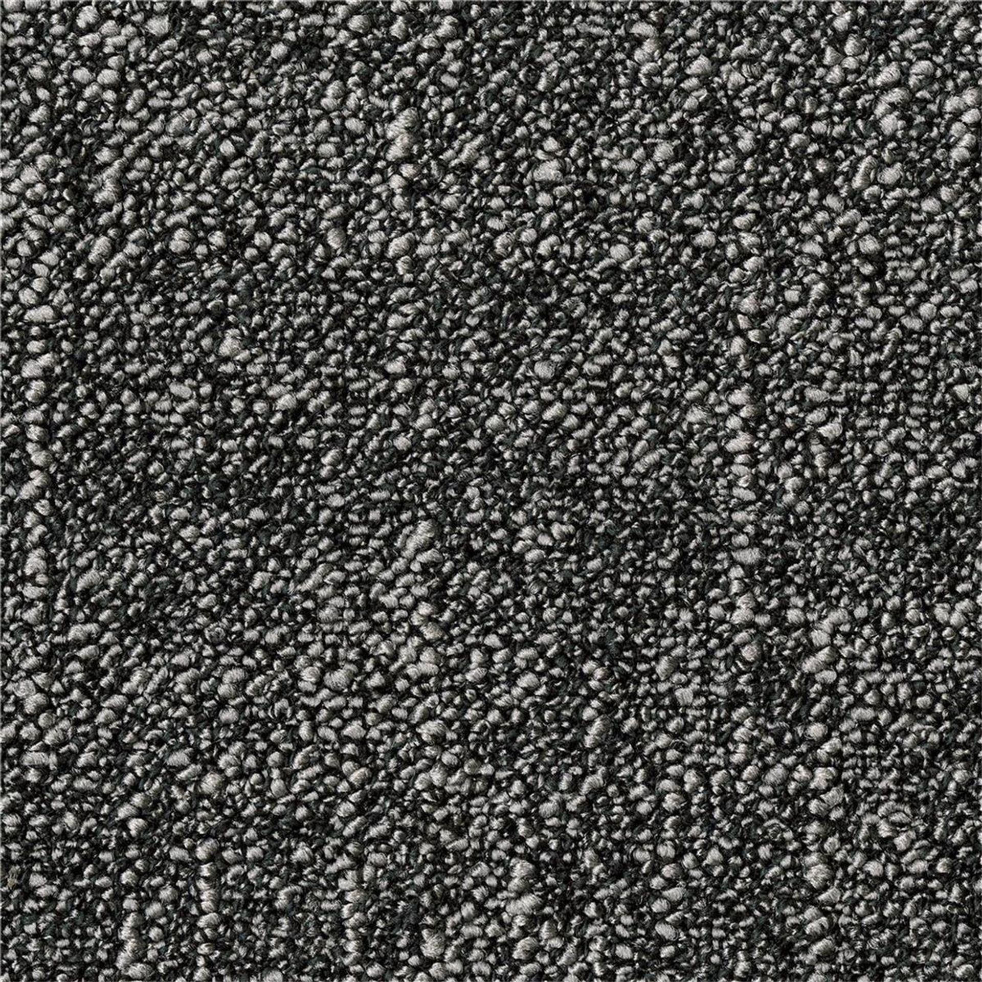 Teppichfliesen 50 x 50 cm Schlinge strukturiert Metallic Shades AA57 9975 Grau Textur