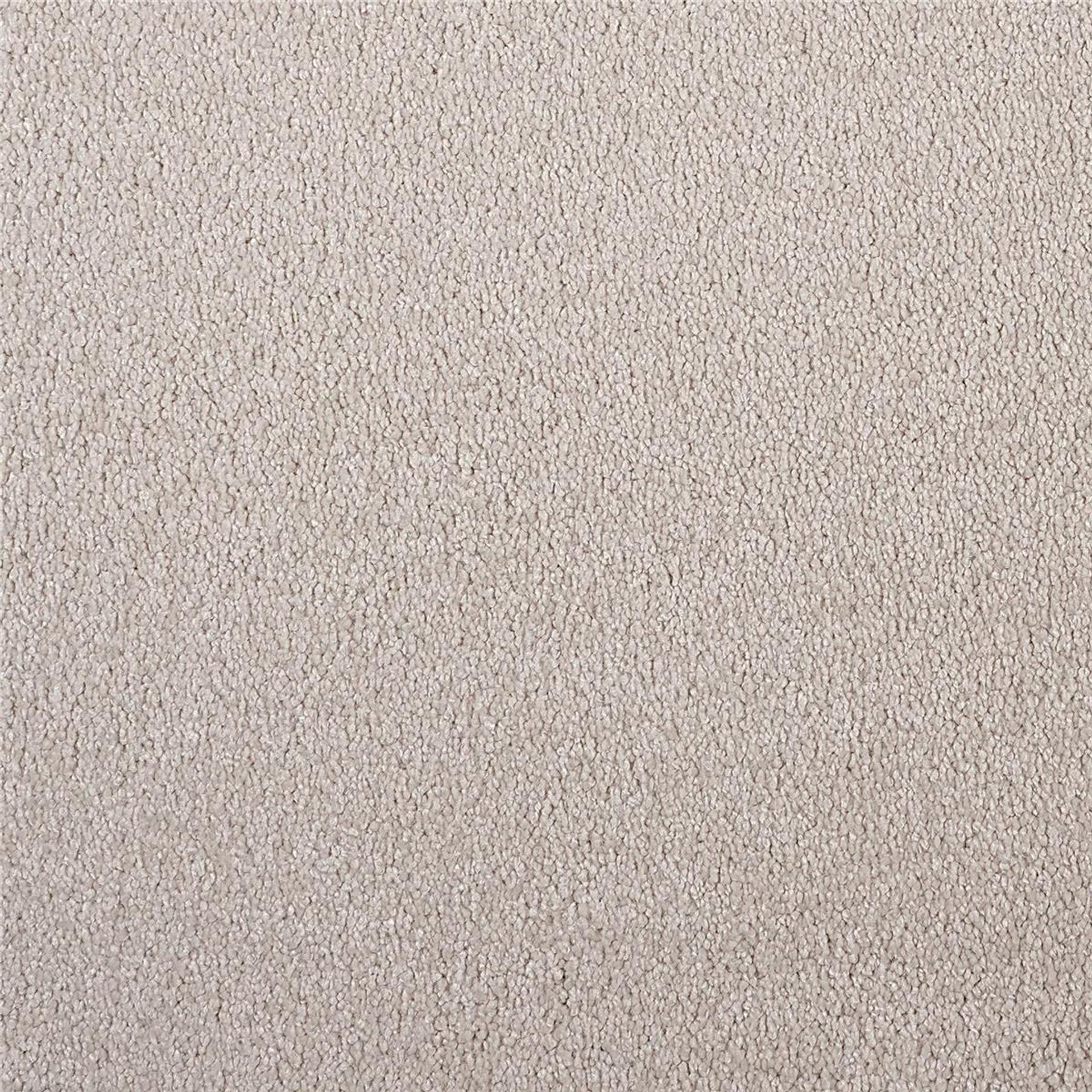 Teppichboden Infloor-Girloon Coco Shag/Langflor Weiß 500 uni - Rollenbreite 400 cm