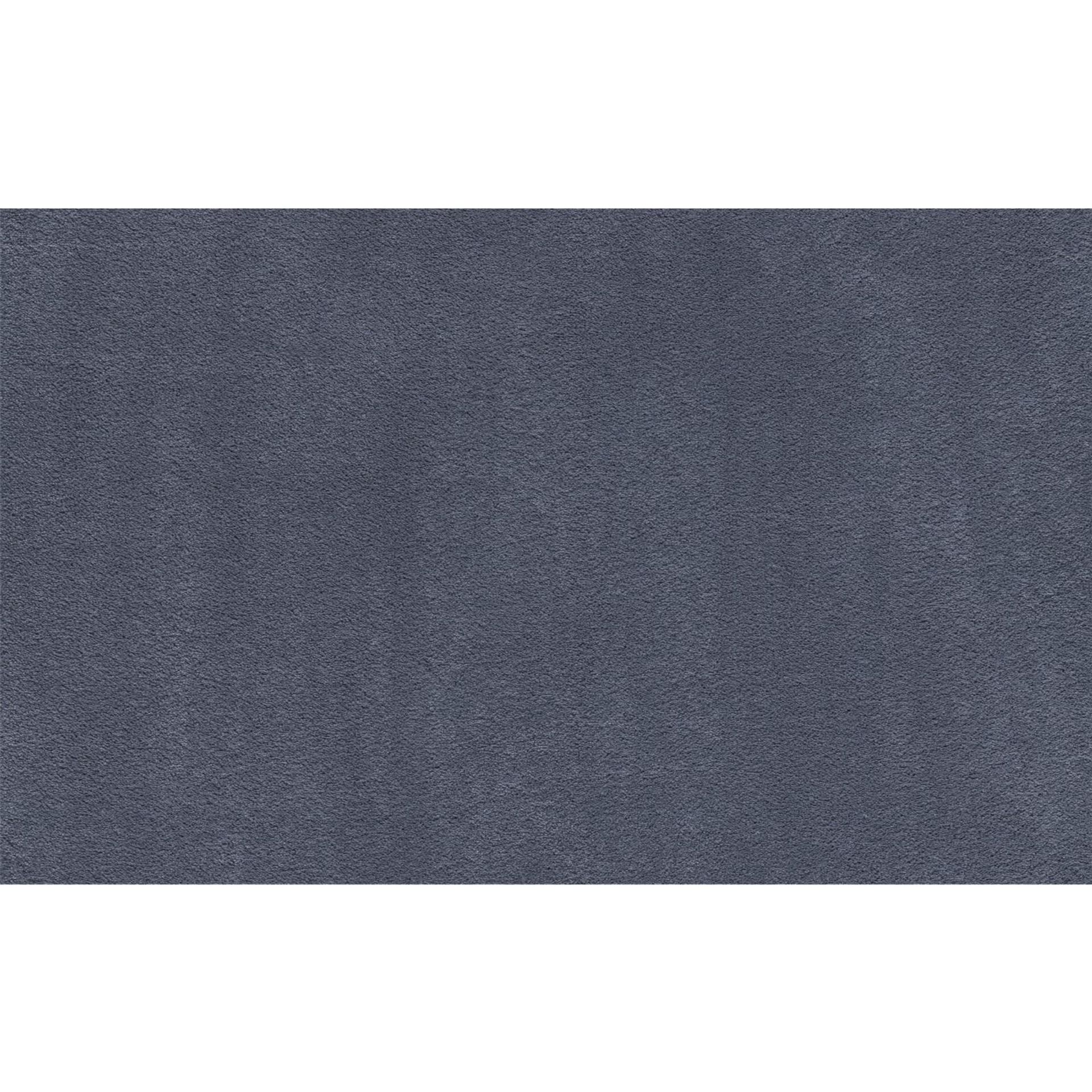 Teppichboden Vorwerk Superior 1067 MIRA Hochflor Blau 3Q76 - Rollenbreite 500 cm