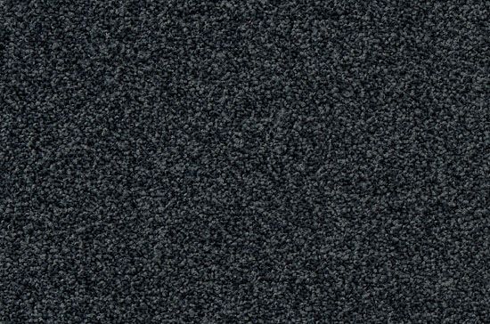 Teppichboden Vorwerk Superior 1012 FRISEA Velours Schwarz 9F72 - Rollenbreite 400 cm