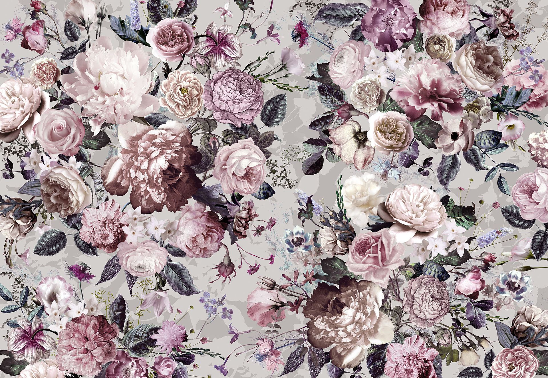 Vlies Fototapete - Lovely Blossoms - Größe 350 x 250 cm | TA01-X7-1017