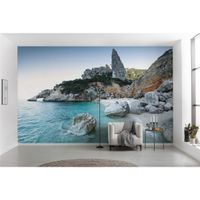 Vlies Fototapete - Beach Tales - Größe 450 x 280 cm