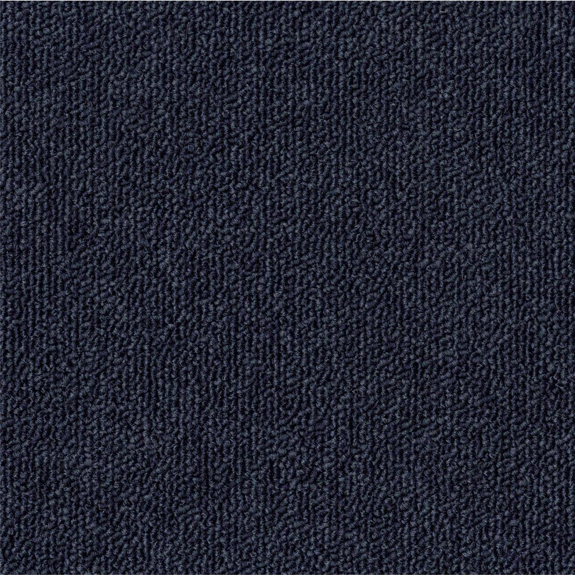 Teppichfliesen 50 x 50 cm Schlinge Natural Nuances AA15 9950 Blau Allover