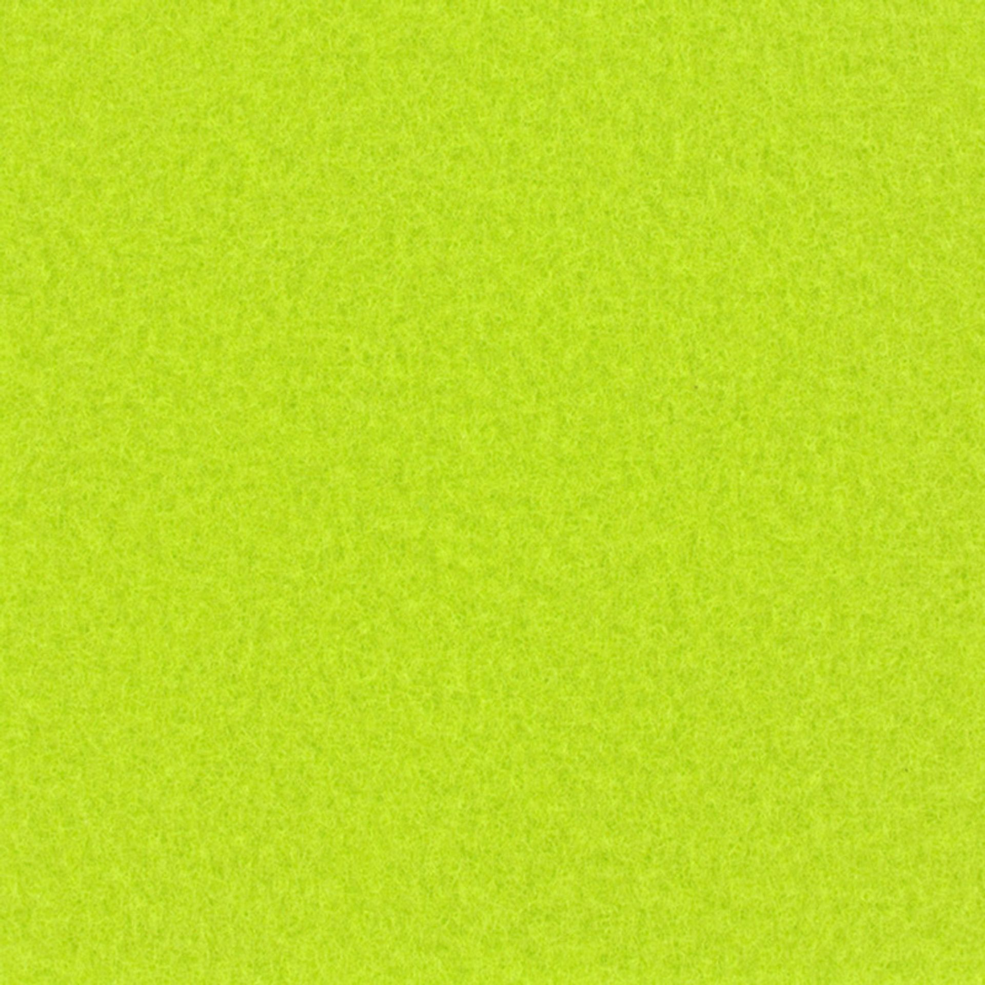 Messeboden Flacher-Nadelvlies EXPOSTYLE Citronnelle Green 1251 mit Schutzfolie  - Rollenbreite 200 cm