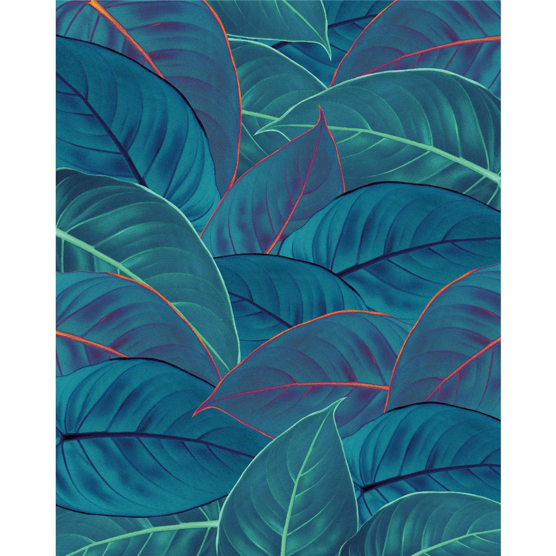 Vlies Fototapete - Foliage - Größe 200 x 250 cm