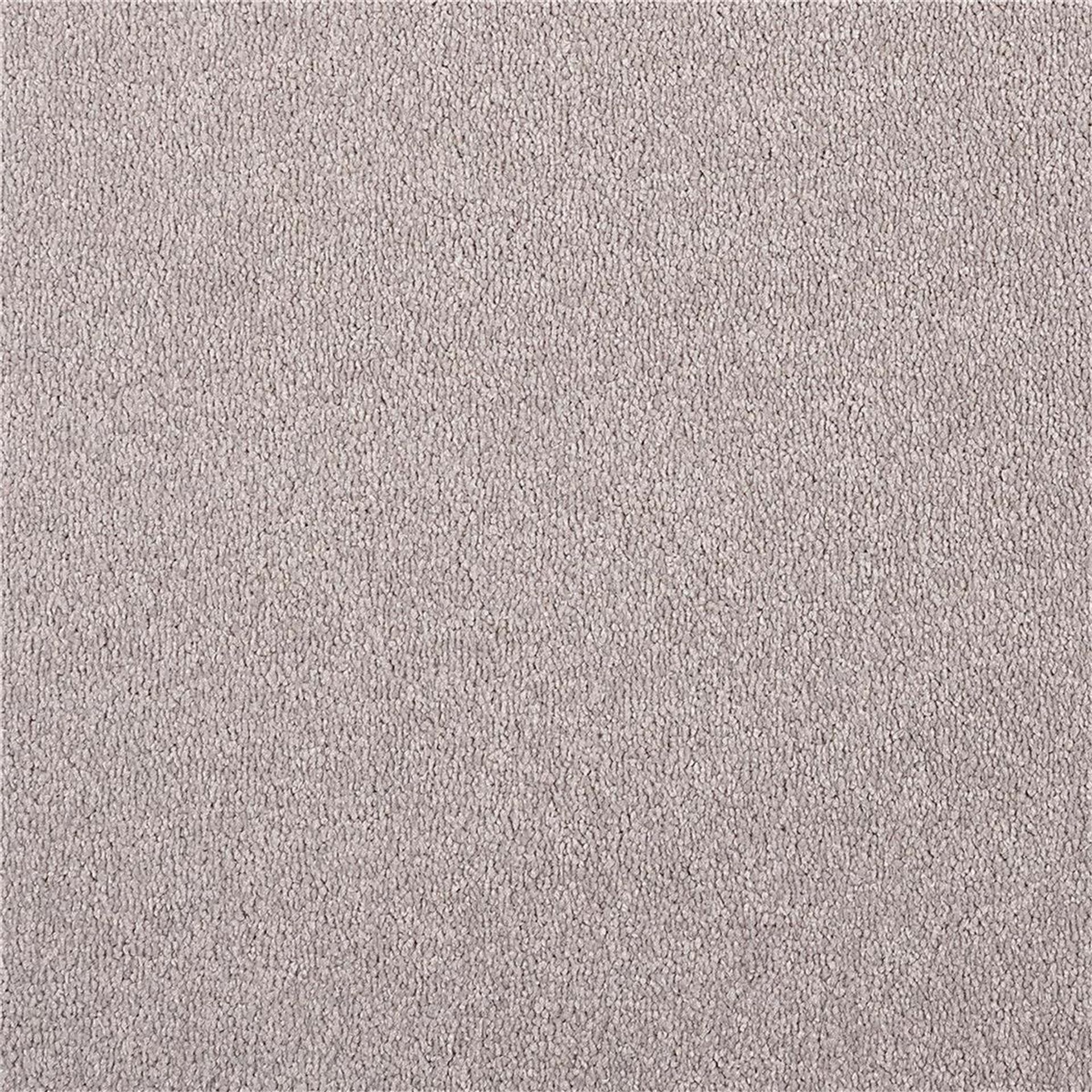 Teppichboden Infloor-Girloon Cotone Velours Grau 521 uni - Rollenbreite 400 cm