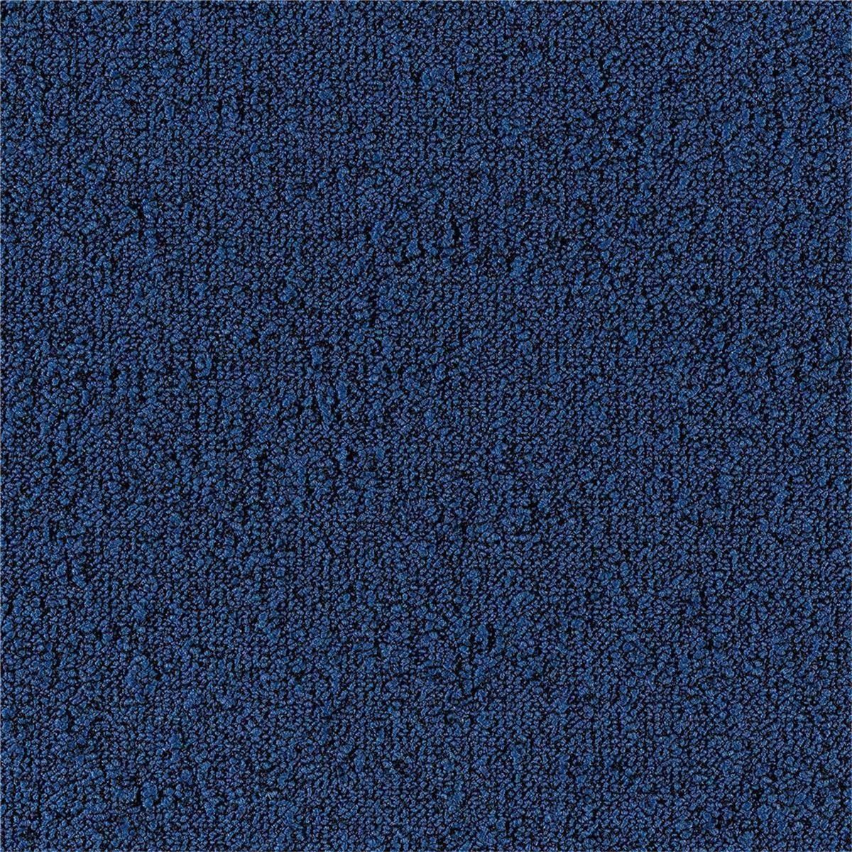 Teppichfliesen 50 x 50 cm Schlinge strukturiert Fields B751 8812 Blau Allover