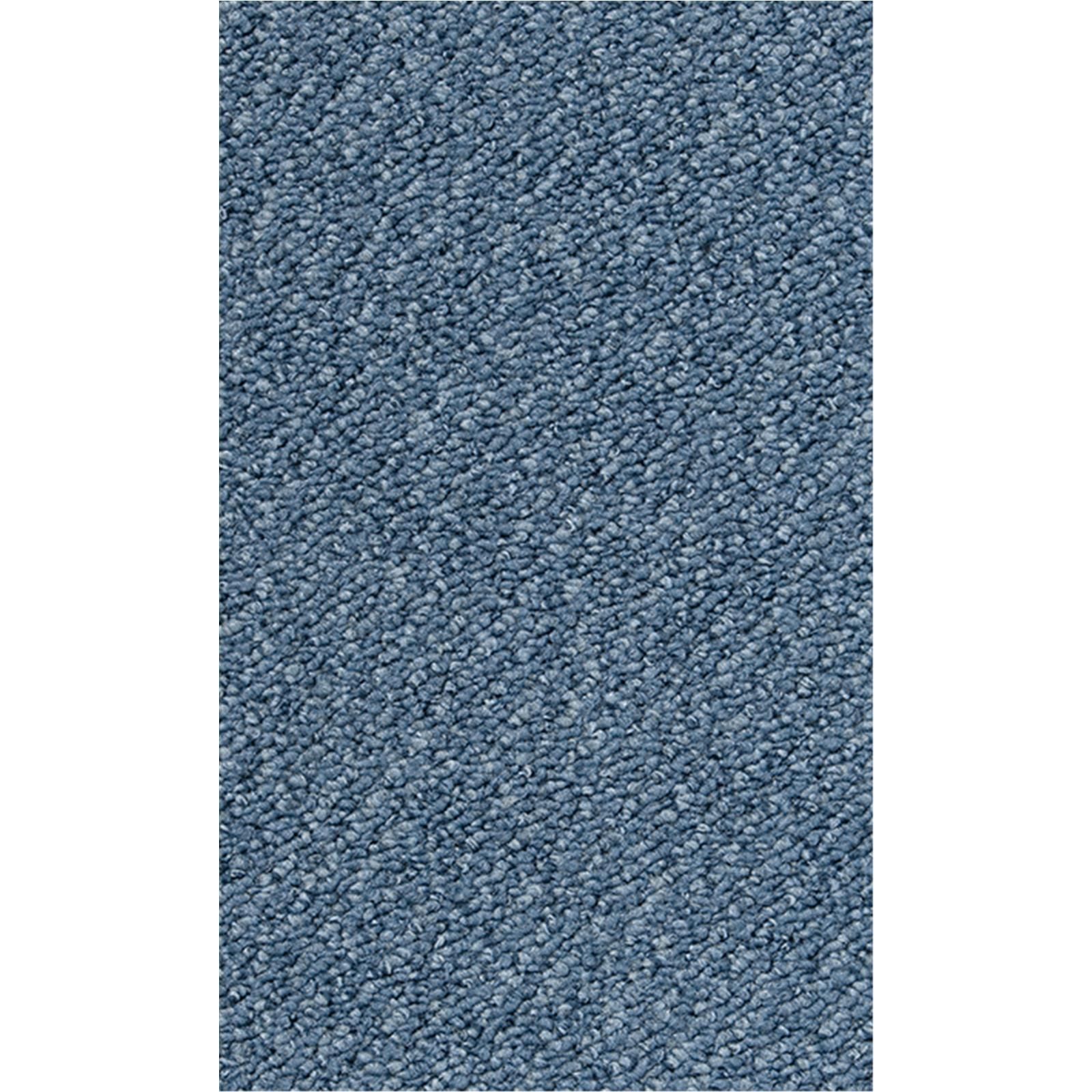 Teppichboden Vorwerk Passion 1093 TRAFFIC Schlinge Blau 3R16 - Rollenbreite 500 cm