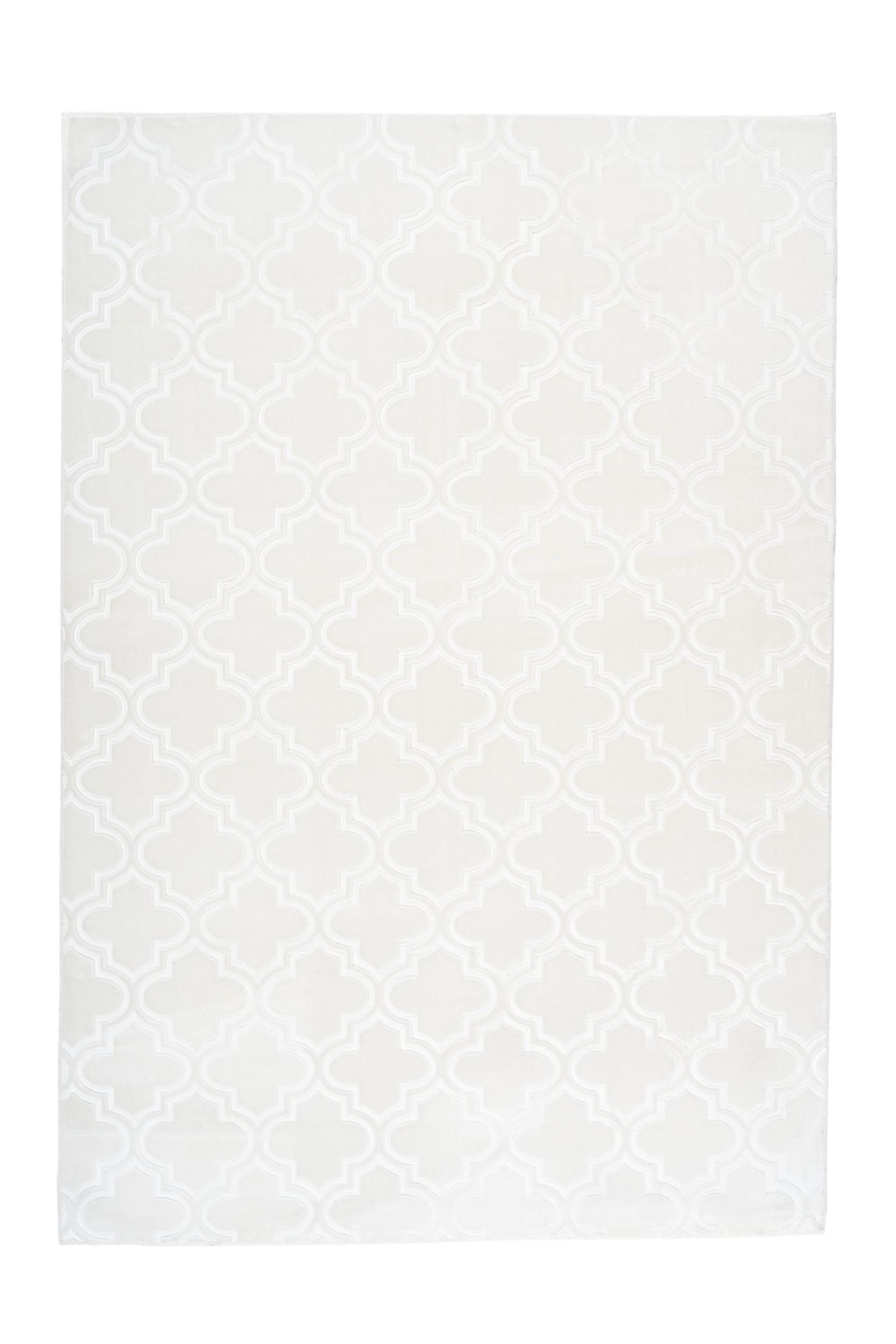 Teppich Monroe 100 Weiß 80 cm x 300 cm