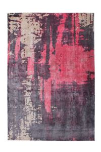 Teppich Ocean 100 Rot / Beige / Anthrazit 130 cm x 190 cm