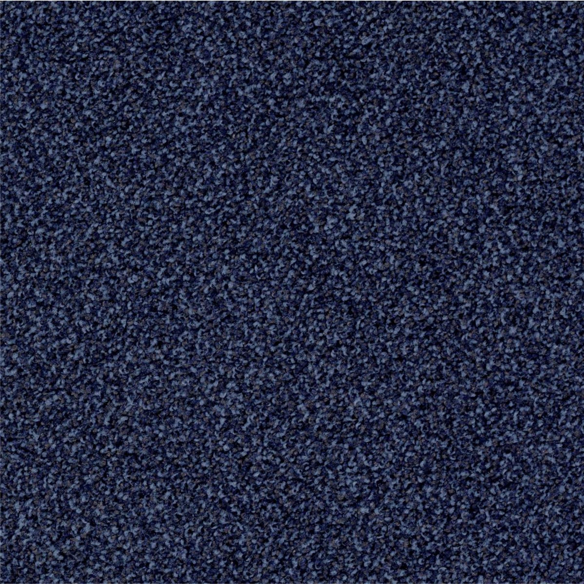 Teppichfliesen 50 x 50 cm Velours Torso A147 8521 Blau Allover