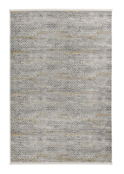 Teppich ATTRACTION Grau-Gold - 200 cm x 290 cm
