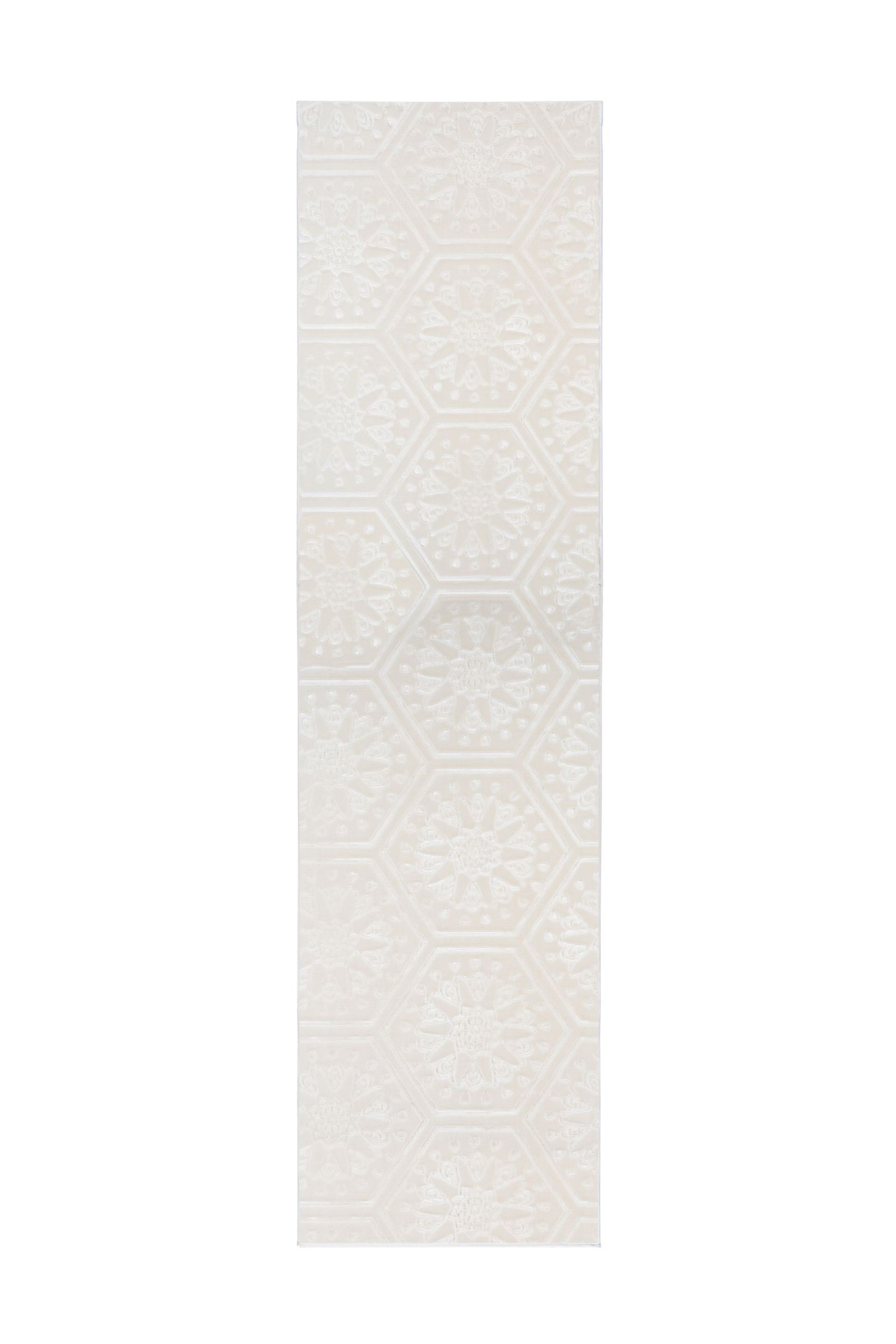 Teppich Monroe 200 Weiß 120 cm x 170 cm