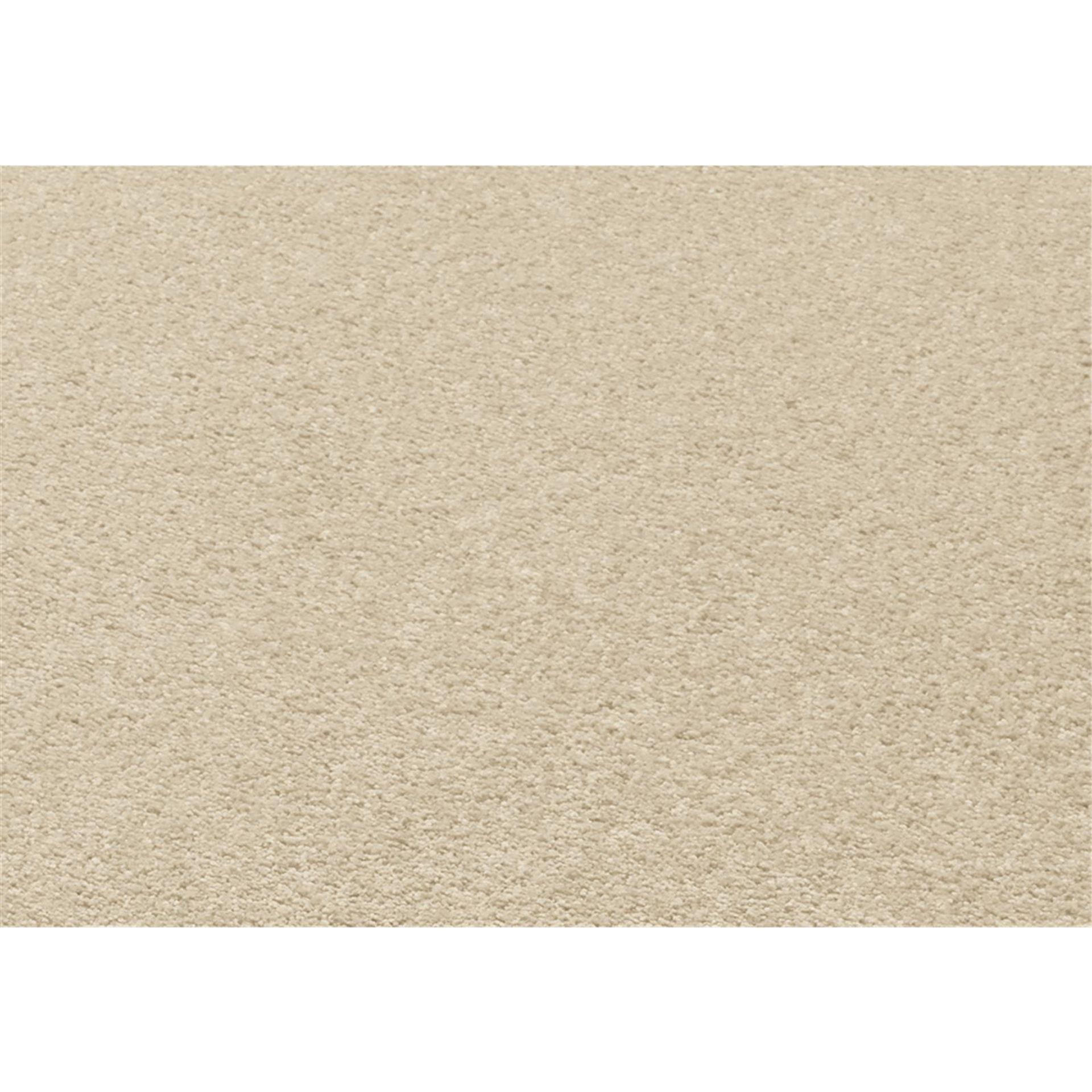 Teppichboden Vorwerk Passion 1055 CONZANO WOLKE Velours Weiß 6C56 - Rollenbreite 500 cm