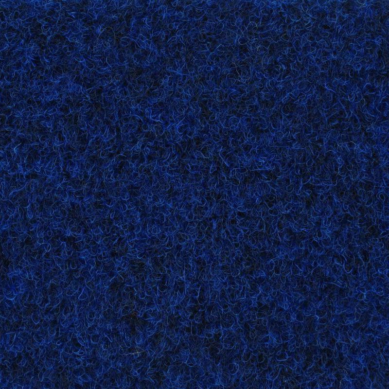 Messeboden Traffic-Fliese EXPOQUADRA Cobalt Blue 1624 - Sommer Needlepunch - 100 cm x 100 cm