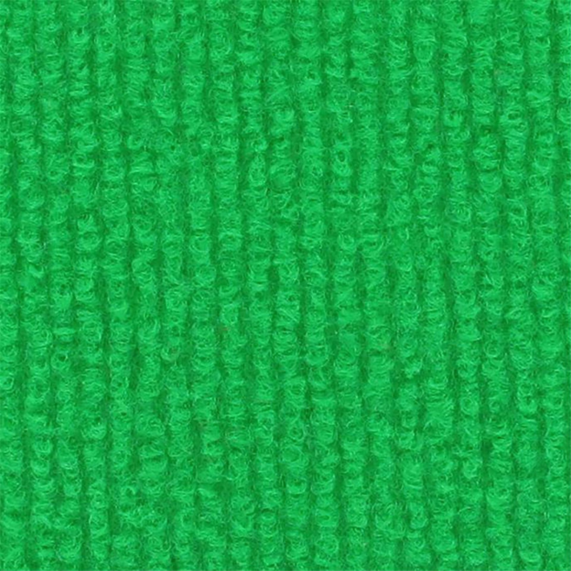 Messeboden Rips-Nadelvlies EXPOLINE Apple Green 0961 100qm ohne Schutzfolie - Rollenbreite 200 cm