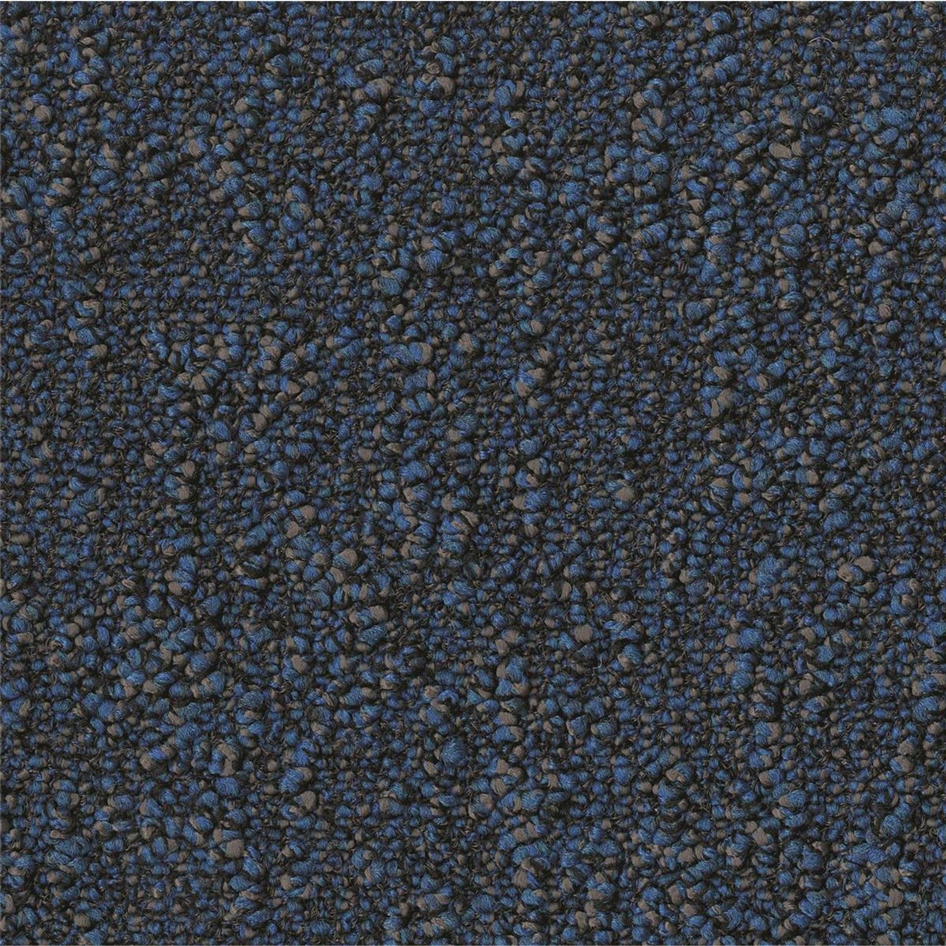 Teppichfliesen 50 x 50 cm Schlinge strukturiert AirMaster Tierra Gold AB48 8301 Blau Textur