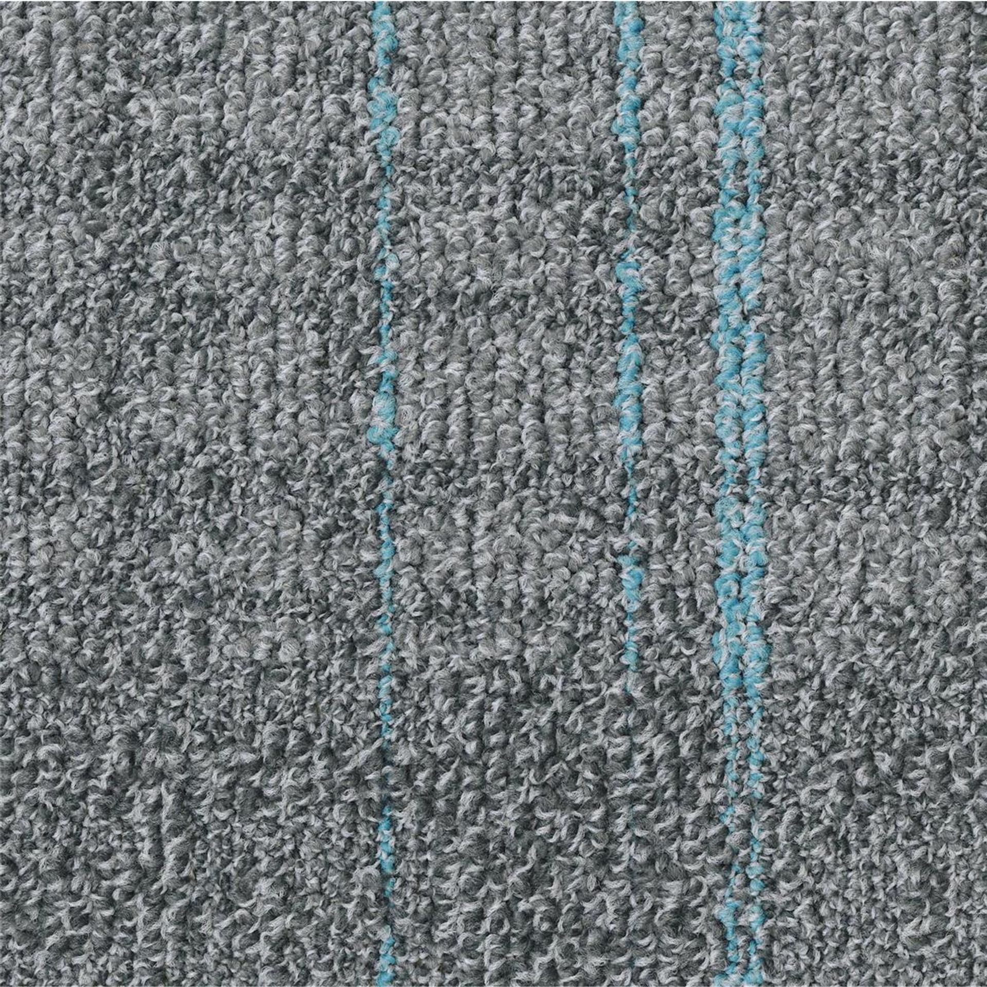 Teppichfliesen 50 x 50 cm Schlinge strukturiert Stitch AA46 8204 Grau Textur