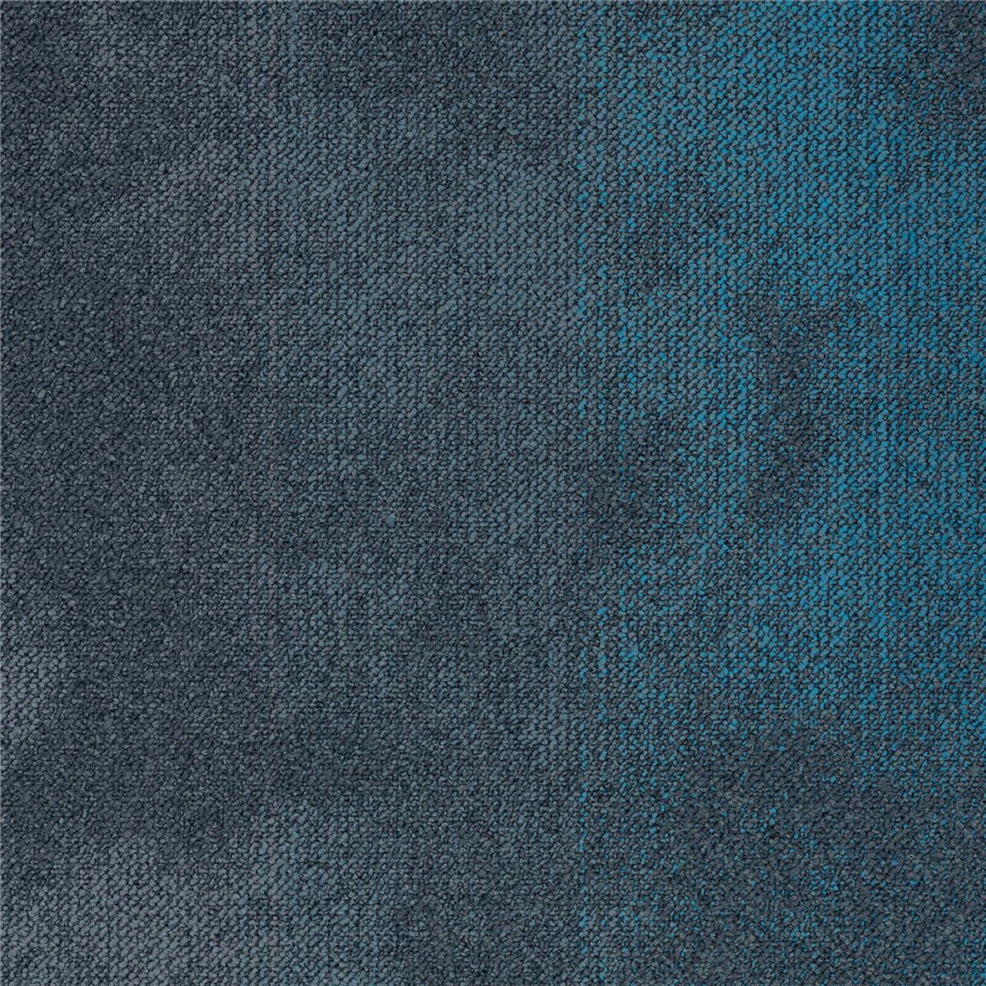 Teppichfliesen 50 x 50 cm Schlinge strukturiert Sere Colour AB94 8212 B8 Blau Organisch