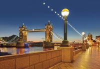 Papier Fototapete - Tower Bridge - Größe 368 x 254 cm
