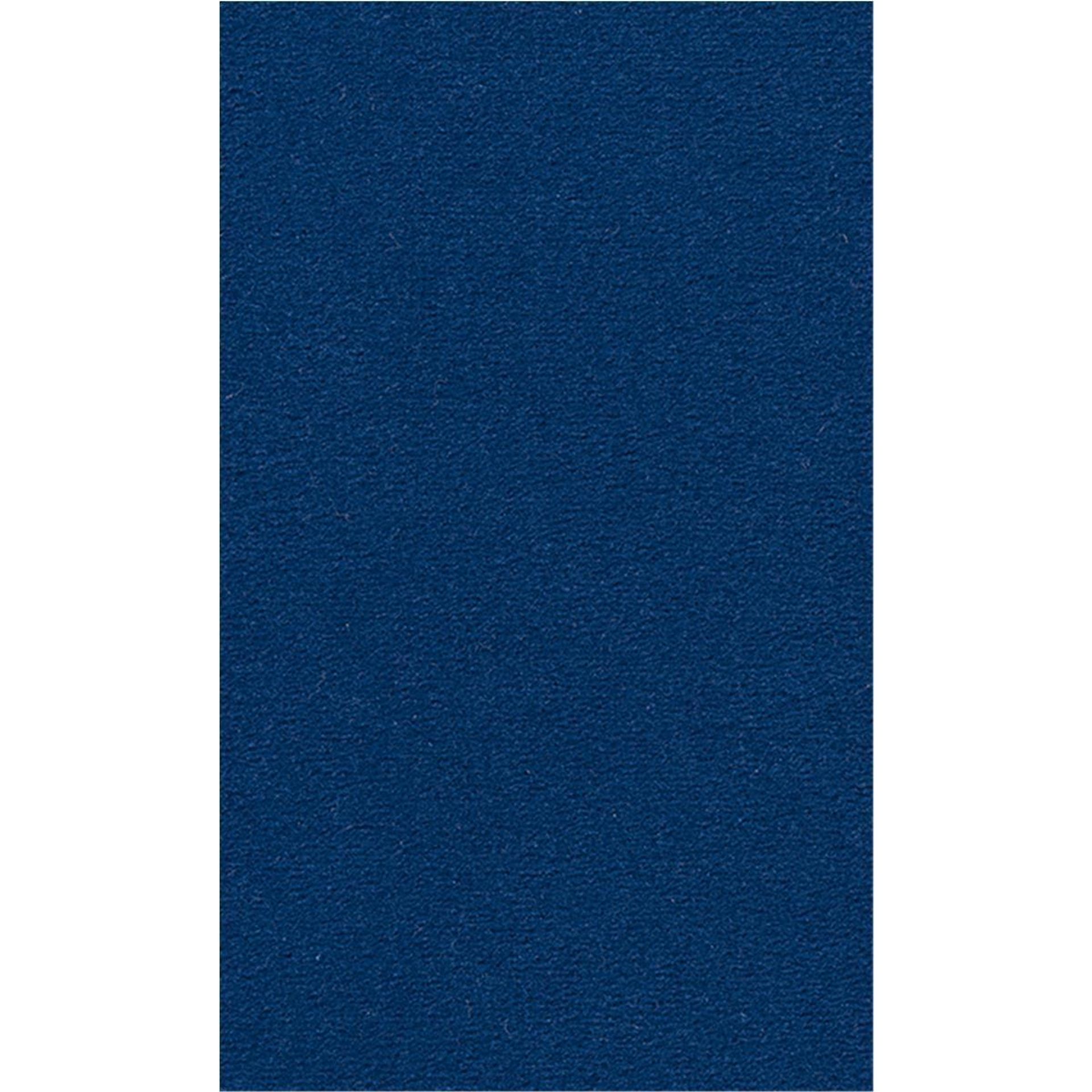 Teppichboden Vorwerk Passion 1000 MODENA Velours Blau 3N56 - Rollenbreite 400 cm