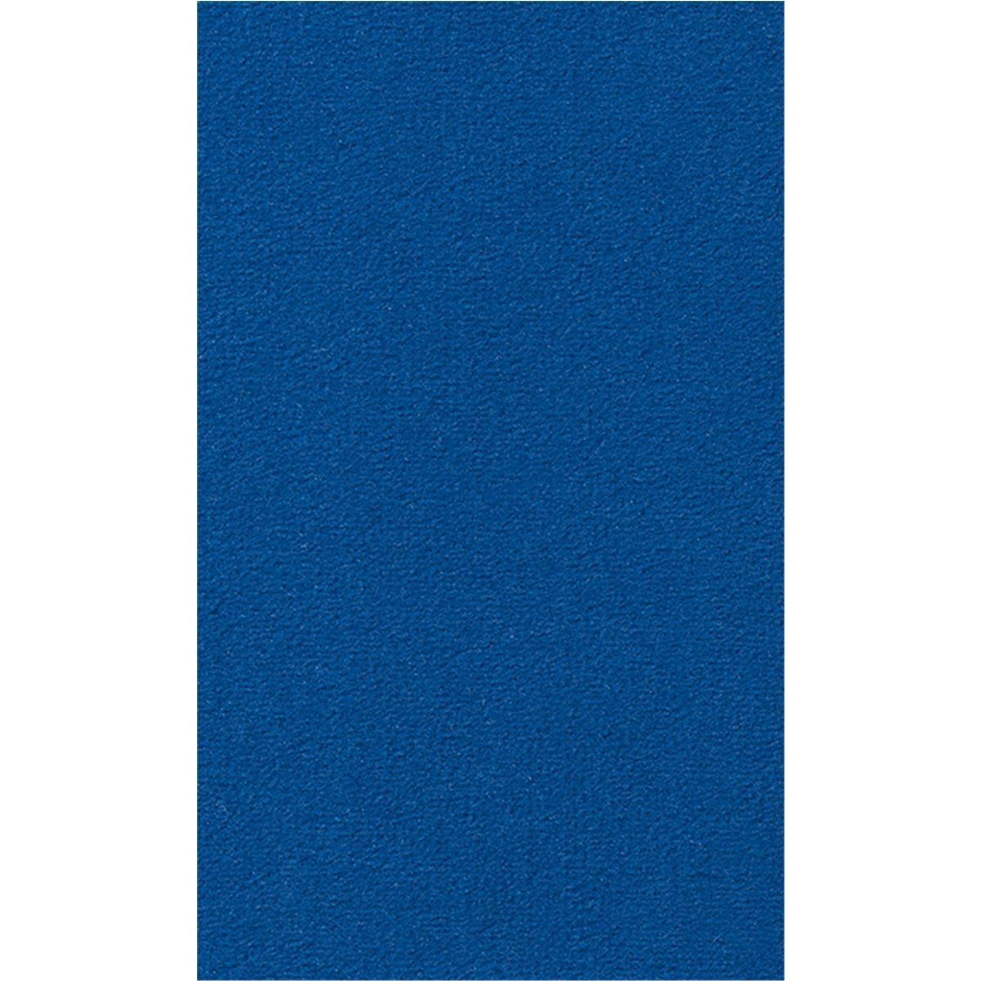 Teppichboden Vorwerk Passion 1000 MODENA Velours Blau 3N55 - Rollenbreite 500 cm