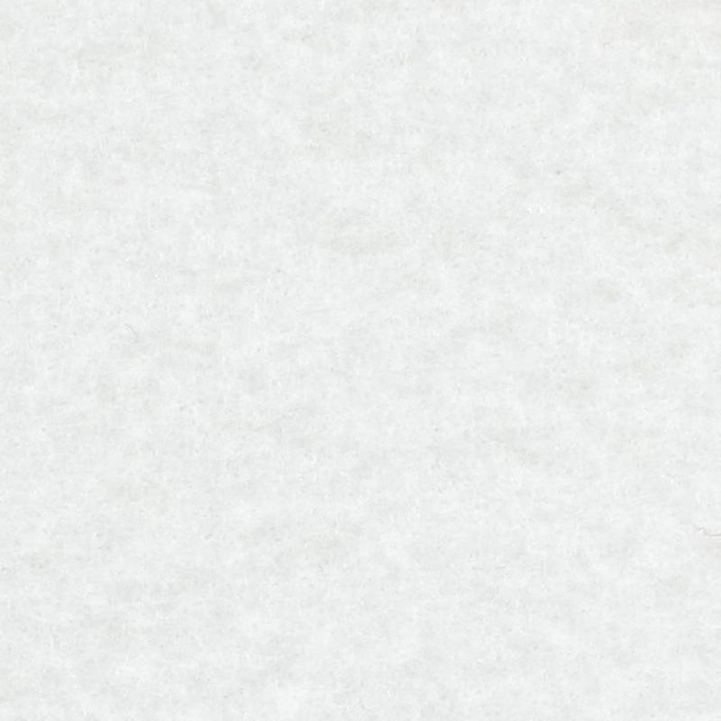 Messeboden Flacher-Nadelvlies EXPOSTYLE White 0950 mit Schutzfolie  - Rollenbreite 400 cm