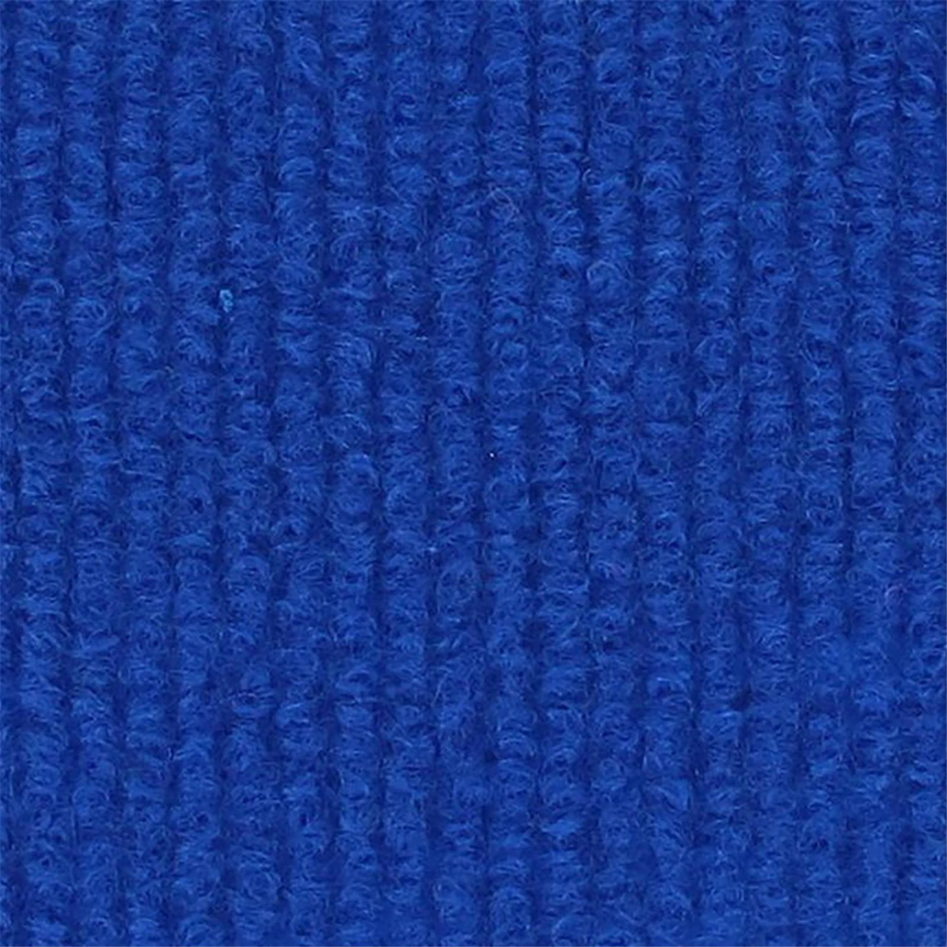 Messeboden Rips-Nadelvlies EXPOLINE Electric Blue 0064 100qm ohne Schutzfolie - Rollenbreite 200 cm
