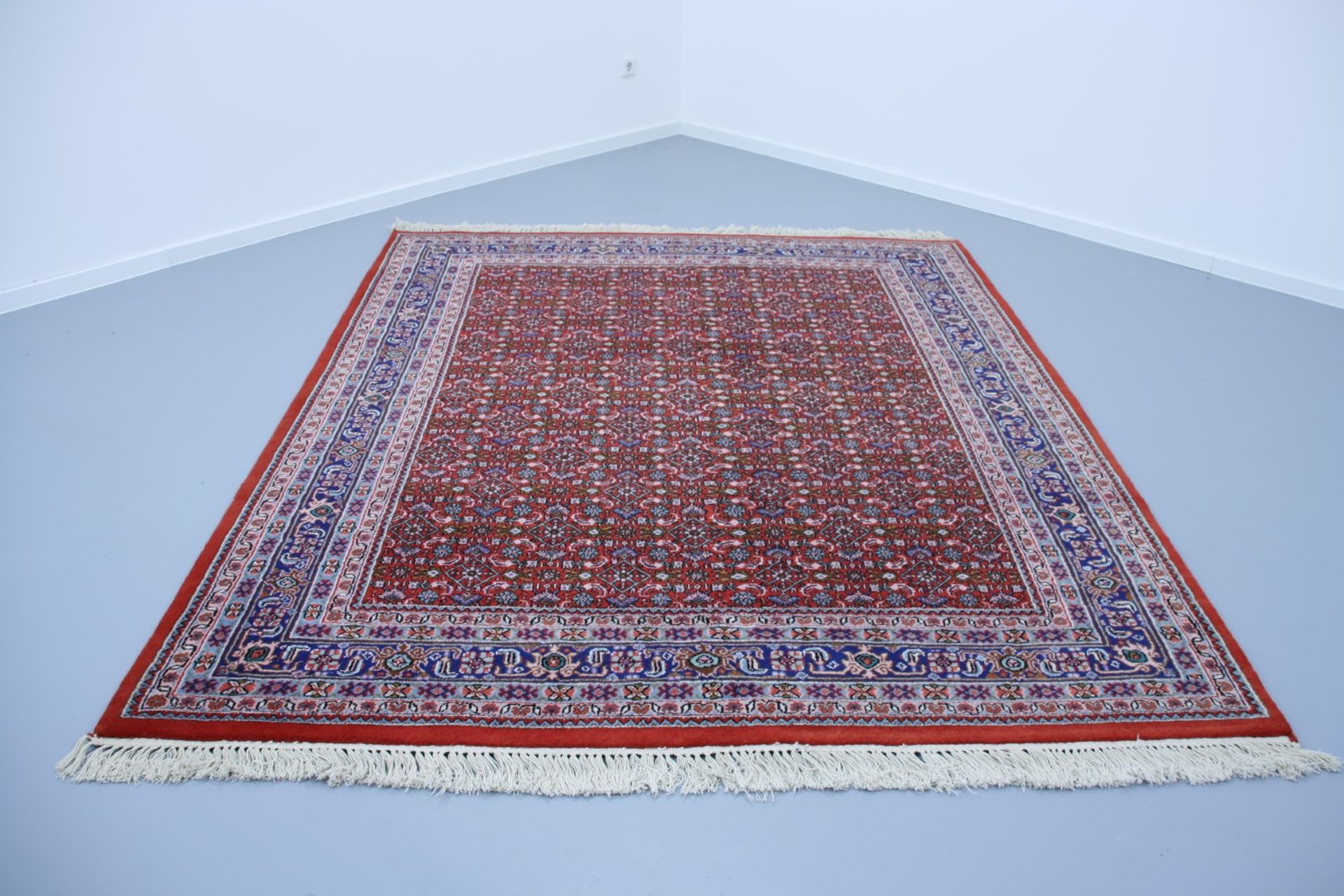 Perser Teppich Bidjar Setayesh handgeknüpft 202 cm x 250 cm
