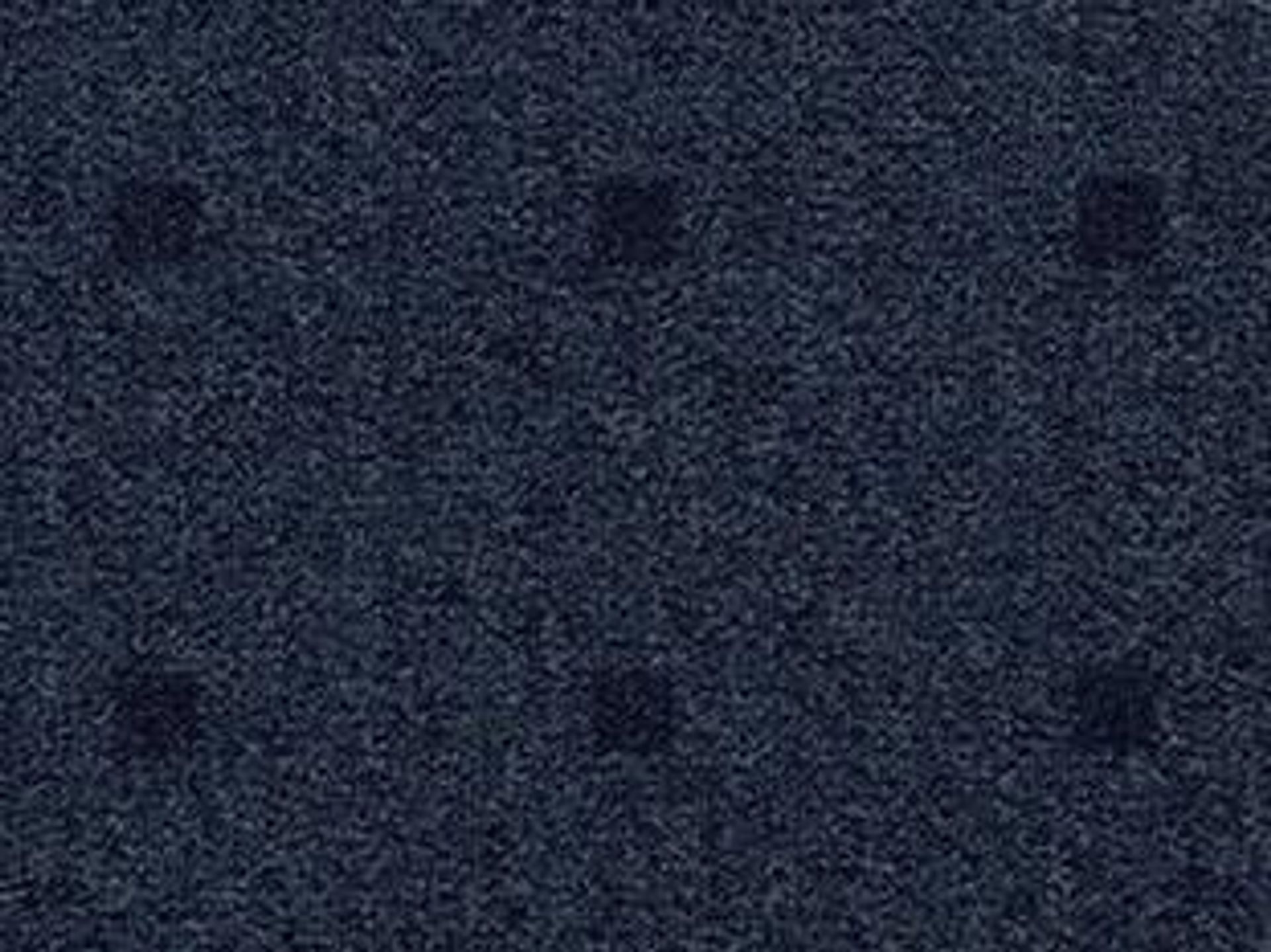 Teppichboden Vorwerk Passion 1045 LIMES DESIGN Velours Blau 3Q21 - Rollenbreite 400 cm