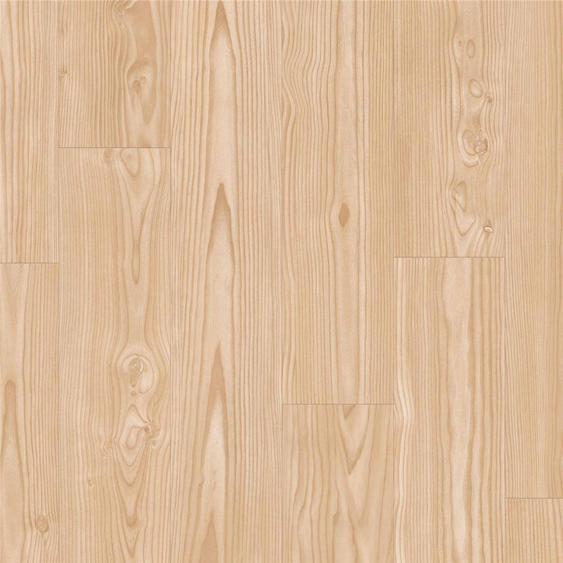 Designboden NATURALS-Douglas Pine-Creme Planke 150 cm x 25 cm - Nutzschichtdicke 0,30 mm