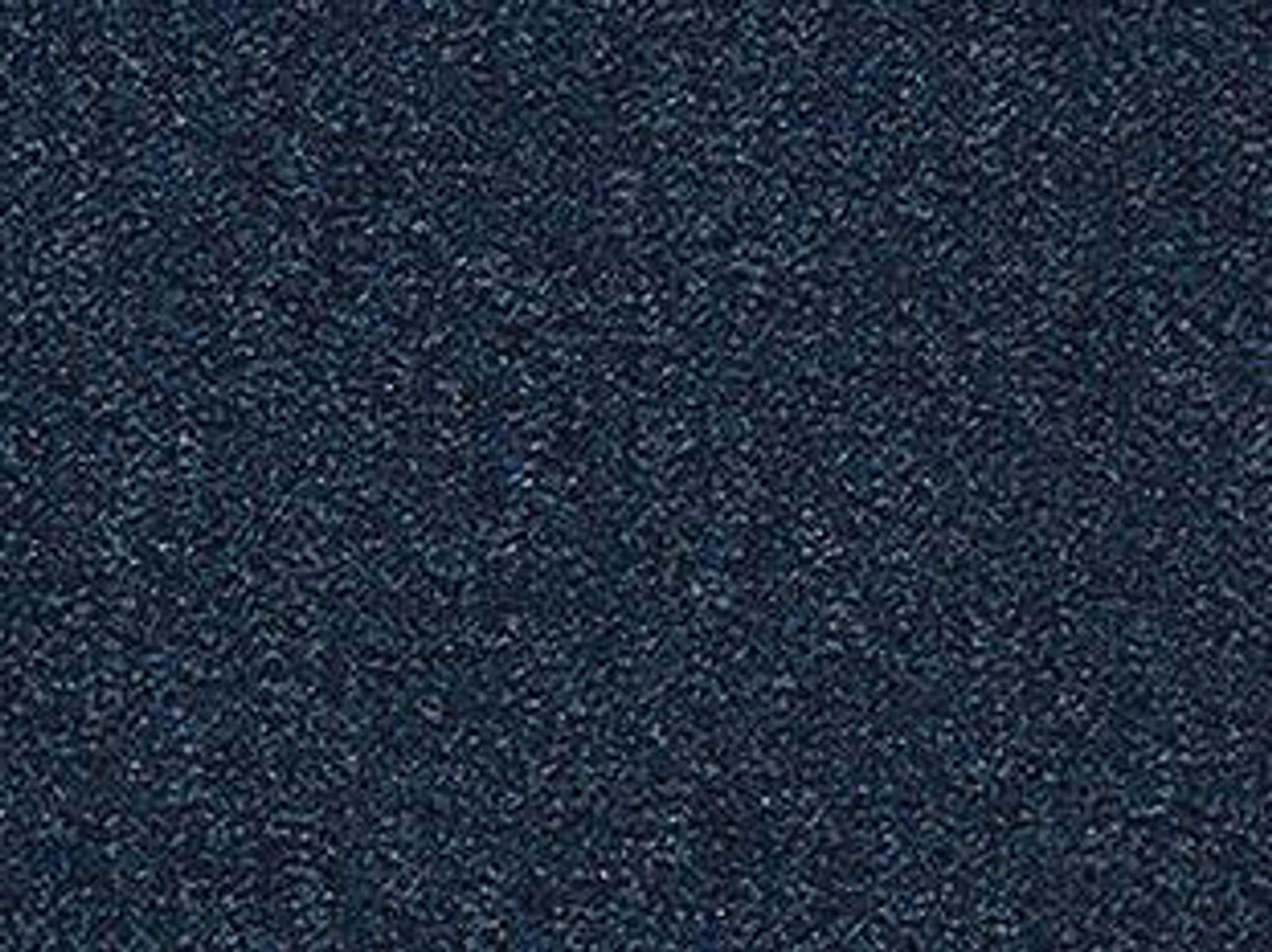 Teppichboden Vorwerk Passion 1044 LIMES Velours Blau 3P51 - Rollenbreite 400 cm