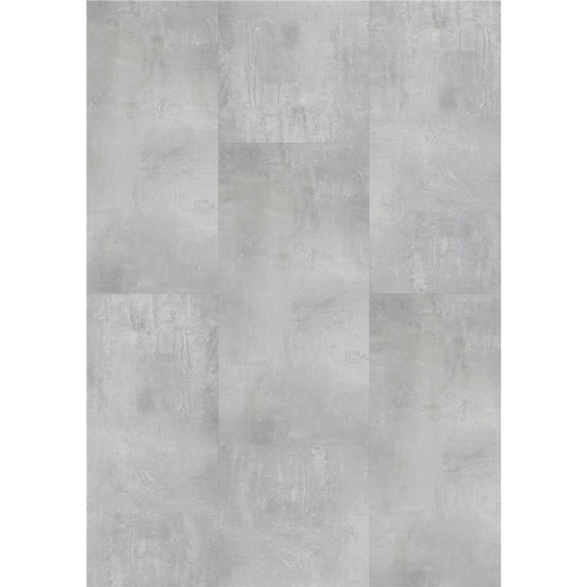 Designboden Click 865X Bright Concrete - Planke 30,31 cm x 60,72 cm - Nutzschichtdicke 0,4 mm