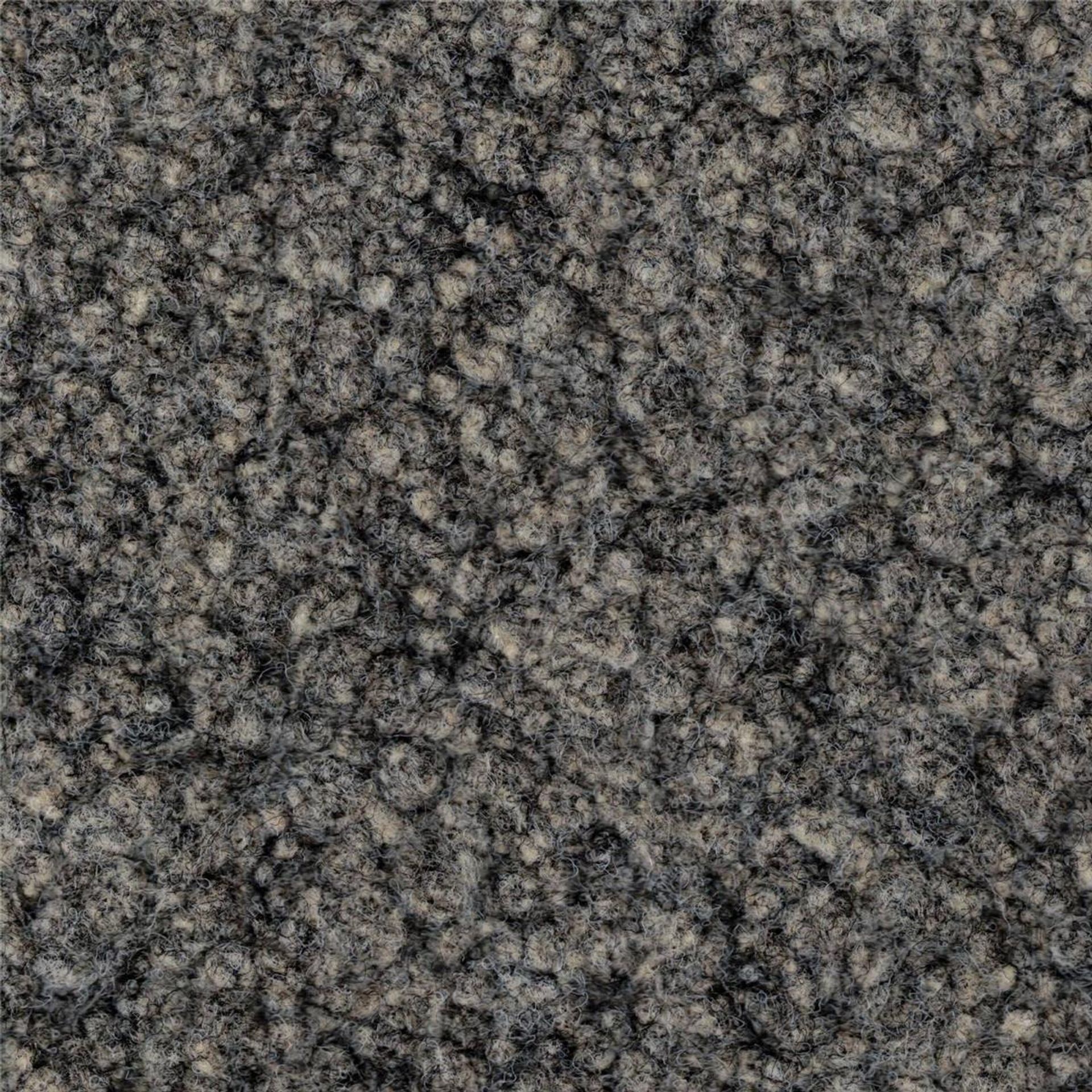 Teppichboden Fabromont Kugelgarn Creation Granit 320 - Rollenbreite 200 cm
