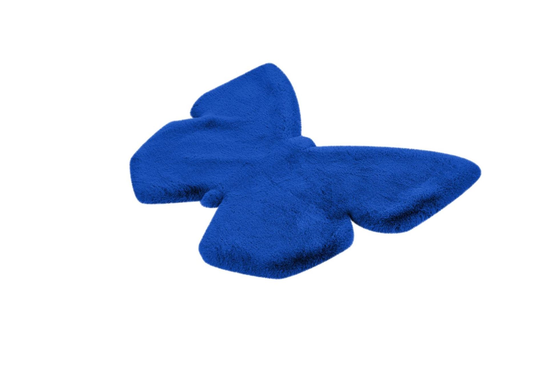 Teppich Lovely Kids 1125-Butterfly Blau 70 cm x 90 cm