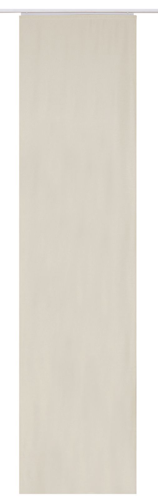 Flächenvorhang SV Lino 09 beige B:60cm L:245cm