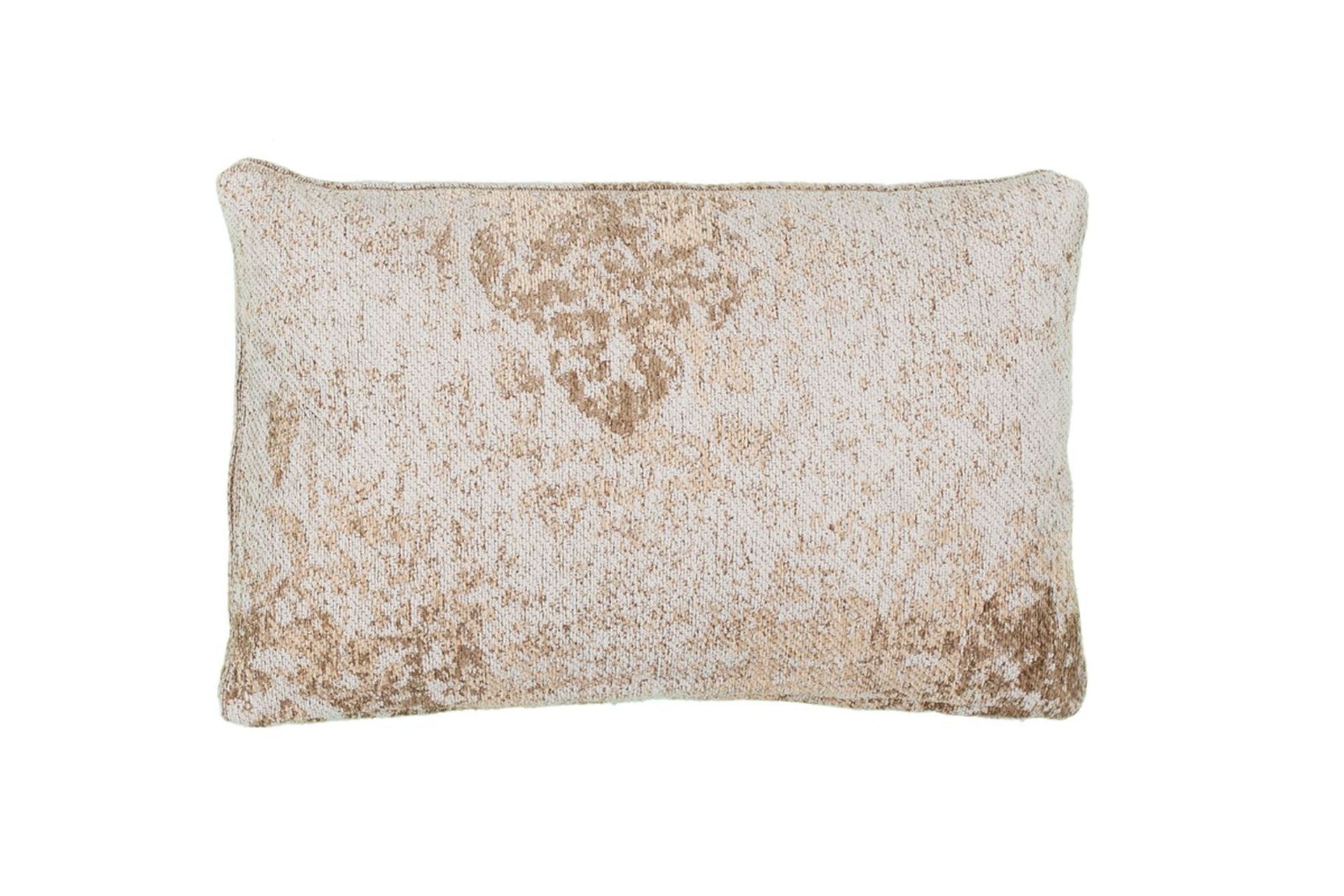 Kissen (gefüllt) Nostalgia Pillow 275 Sand 40 cm x 60 cm