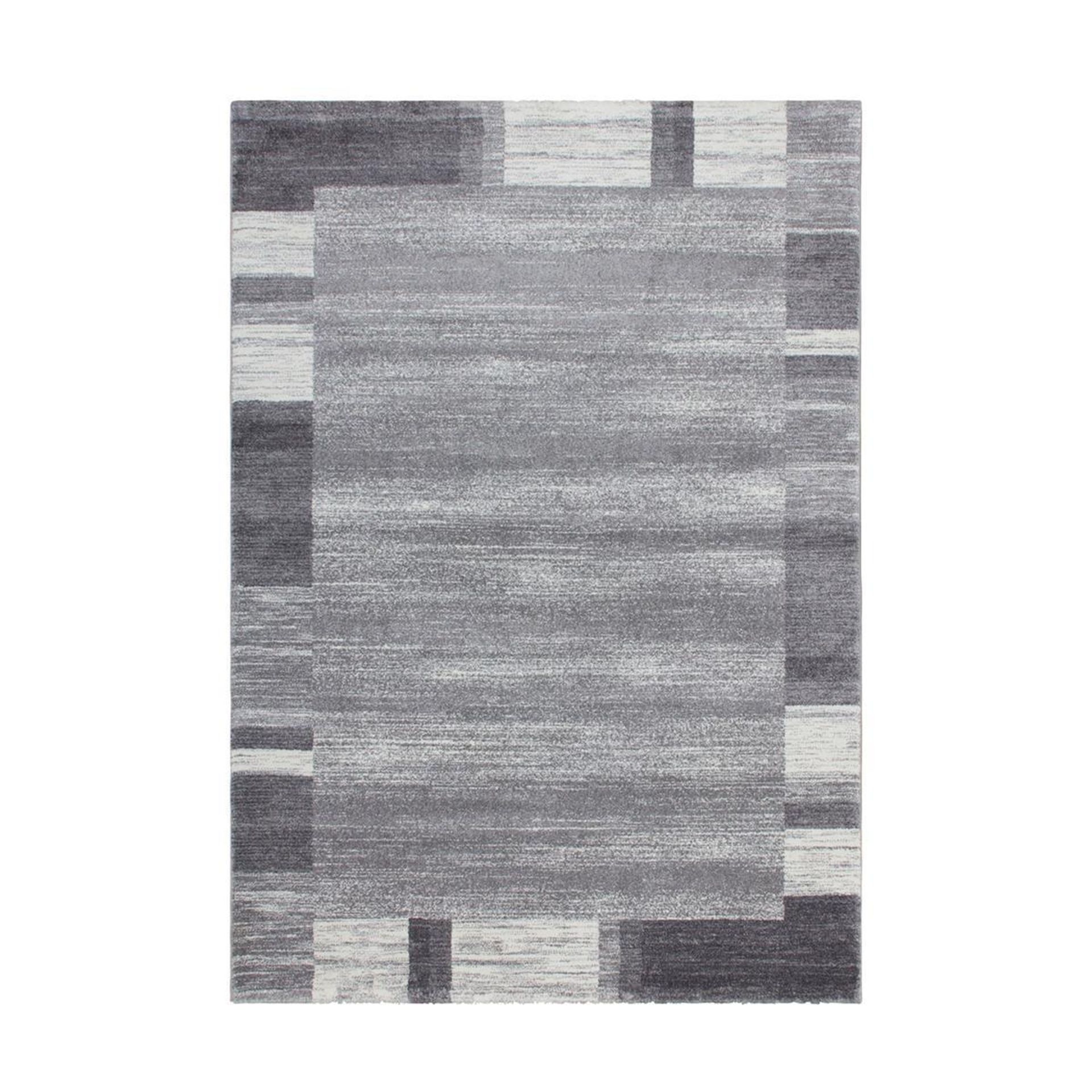 Teppich Falkland - Darwin Silber 160 cm x 230 cm