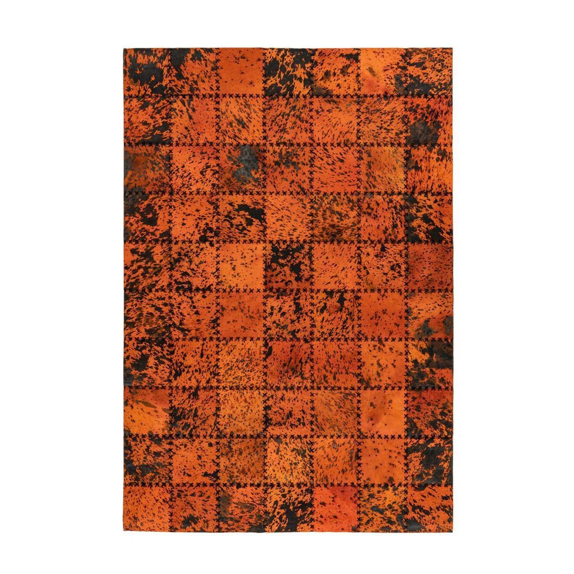 Teppich Voila 100 Orange 120 cm x 170 cm
