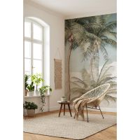 Vlies Fototapete - Palm Oasis - Größe 200 x 280 cm