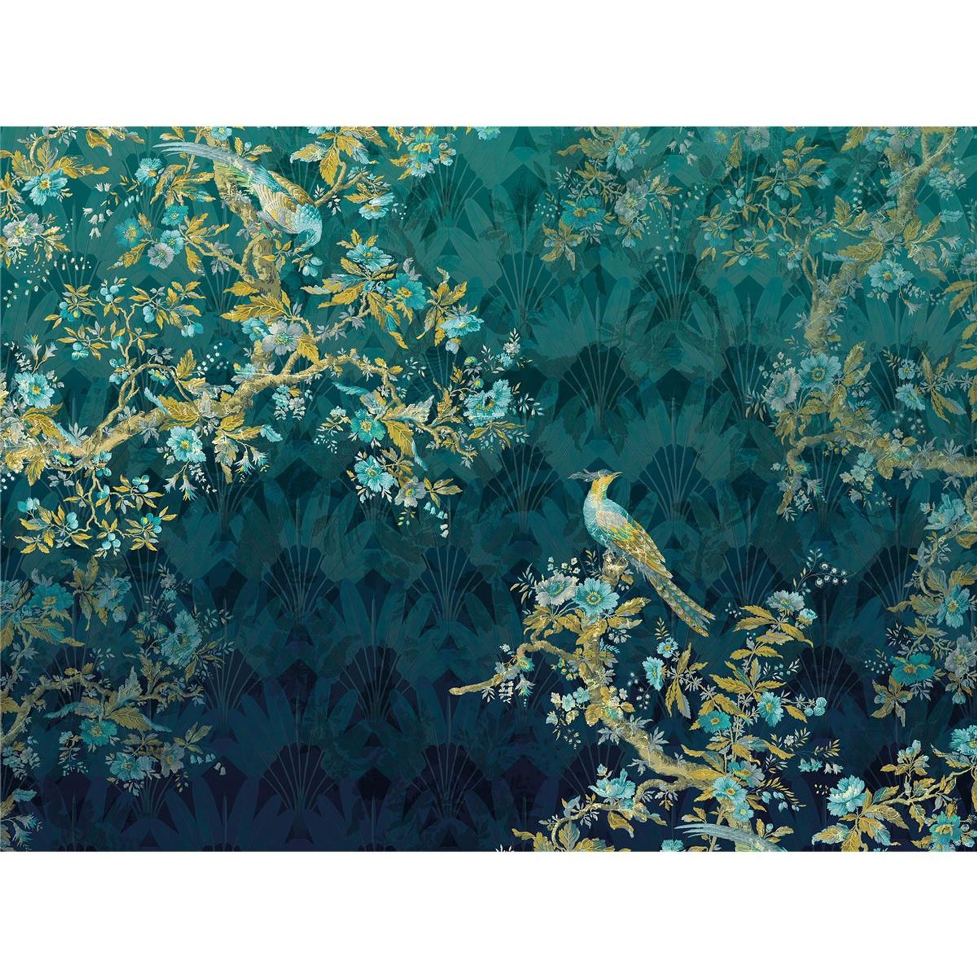 Vlies Fototapete - Paradis - Größe 350 x 260 cm