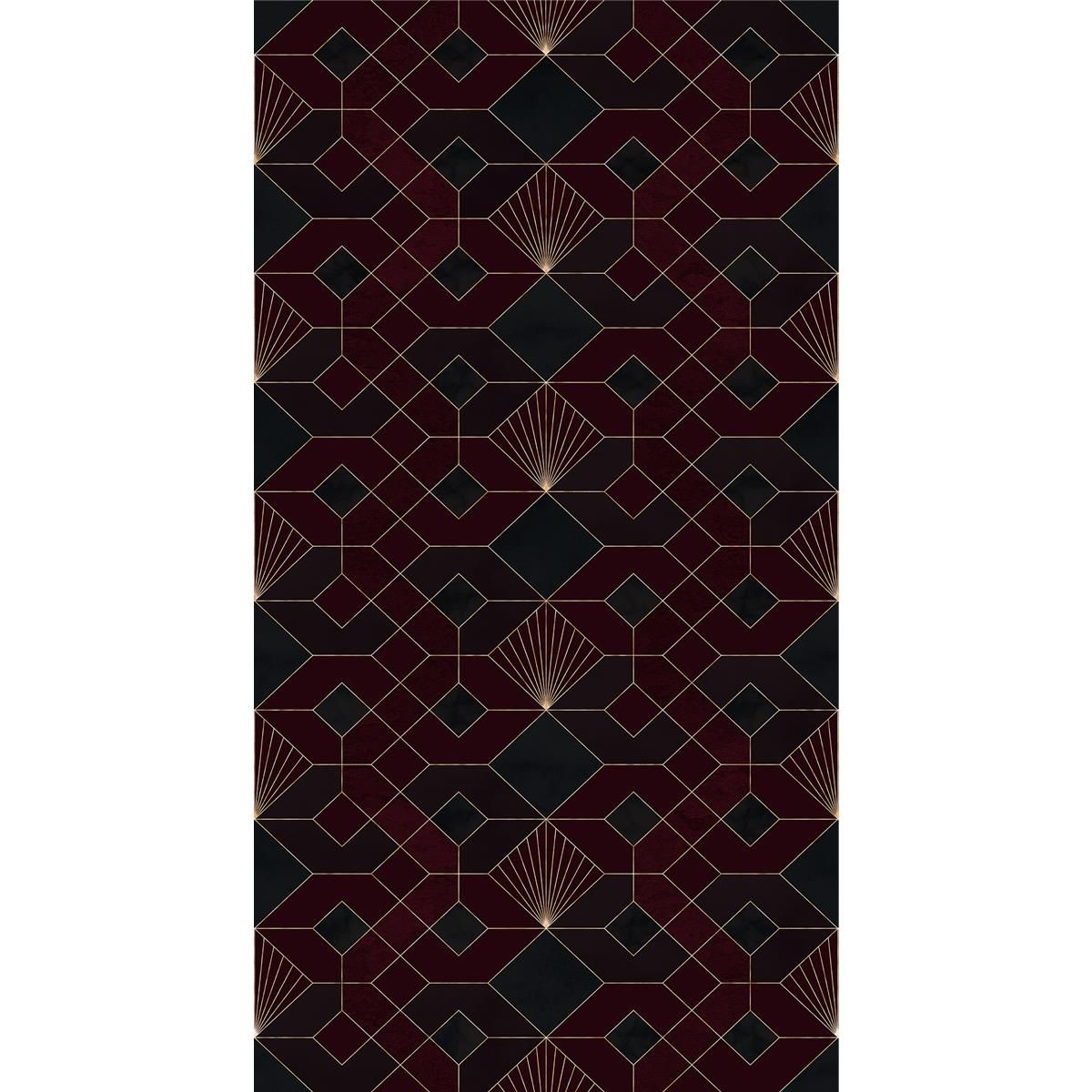 Vlies Fototapete - Coquilles Rouges - Größe 150 x 280 cm