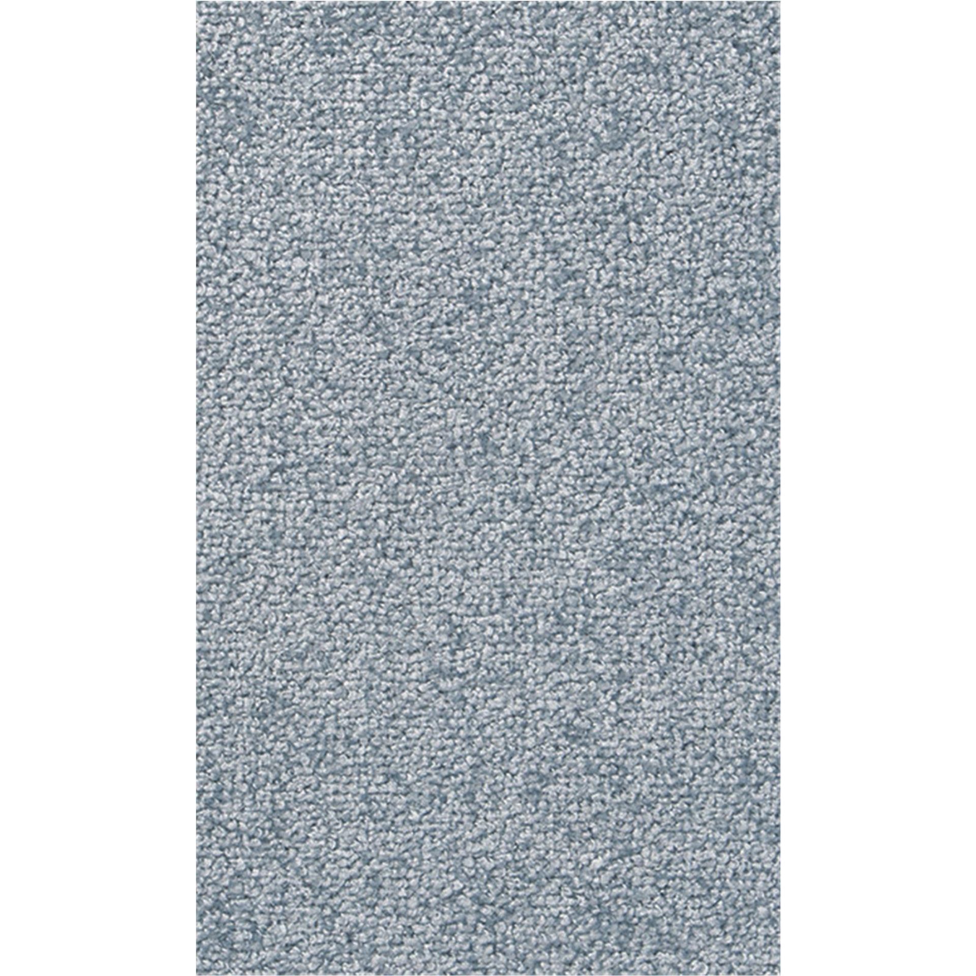 Teppichboden Vorwerk Passion 1133 LUNA Velours Blau 3R61 - Rollenbreite 500 cm