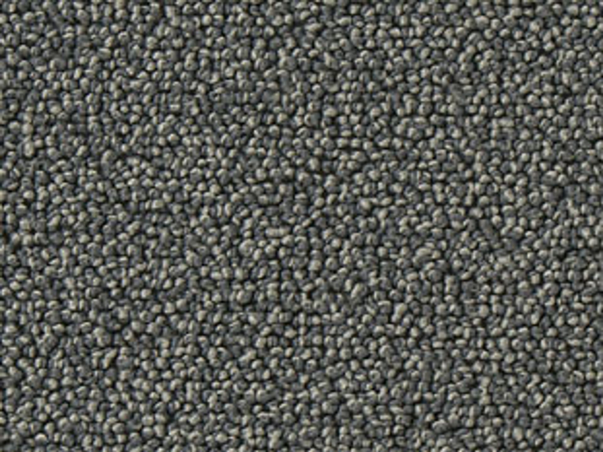 Teppichboden Vorwerk Essential 1032 PUNCTUM Schlinge Grau 5W73 - Rollenbreite 400 cm