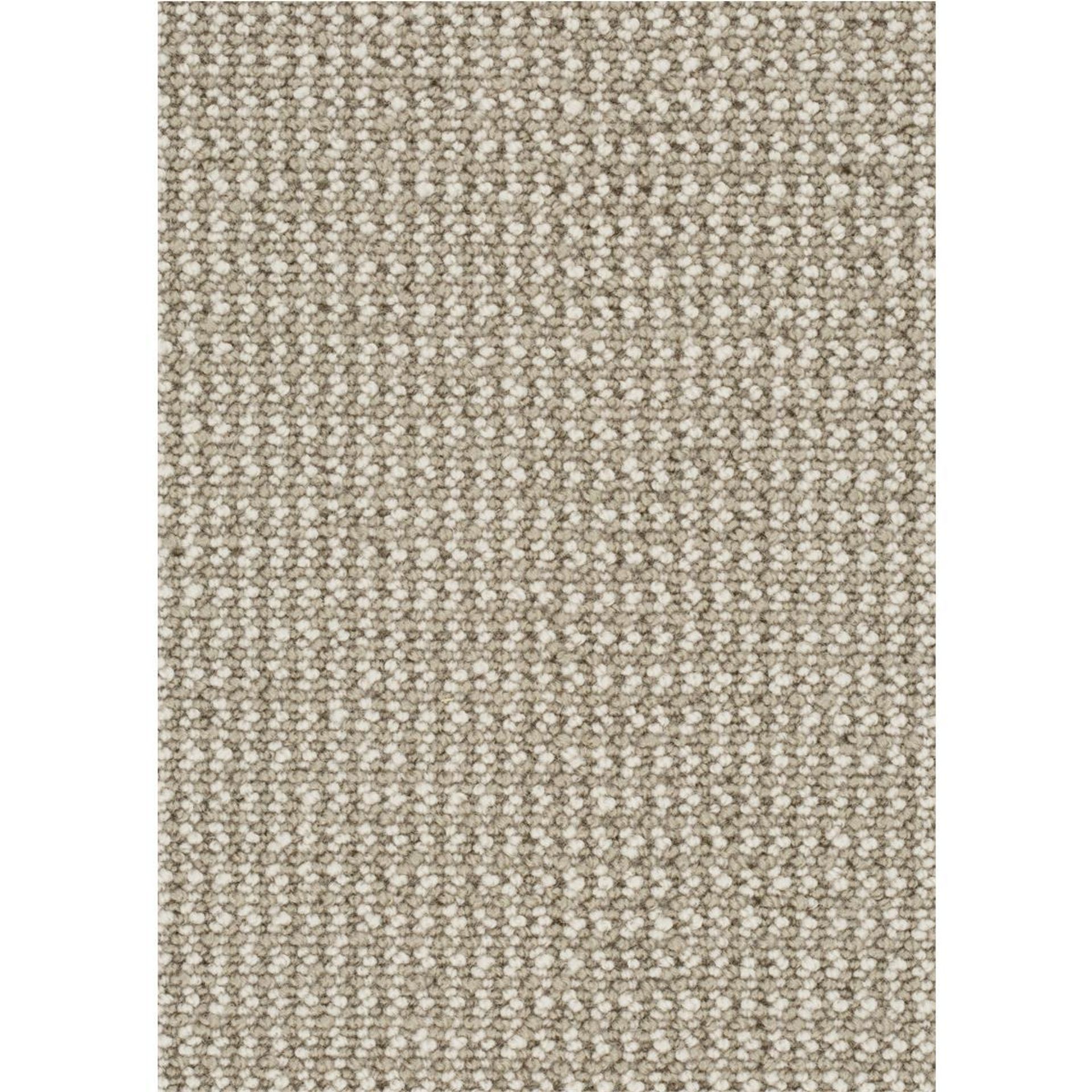 Teppichboden Schurwolle Kuba Farbe 124 Rollenbreite: 400 cm