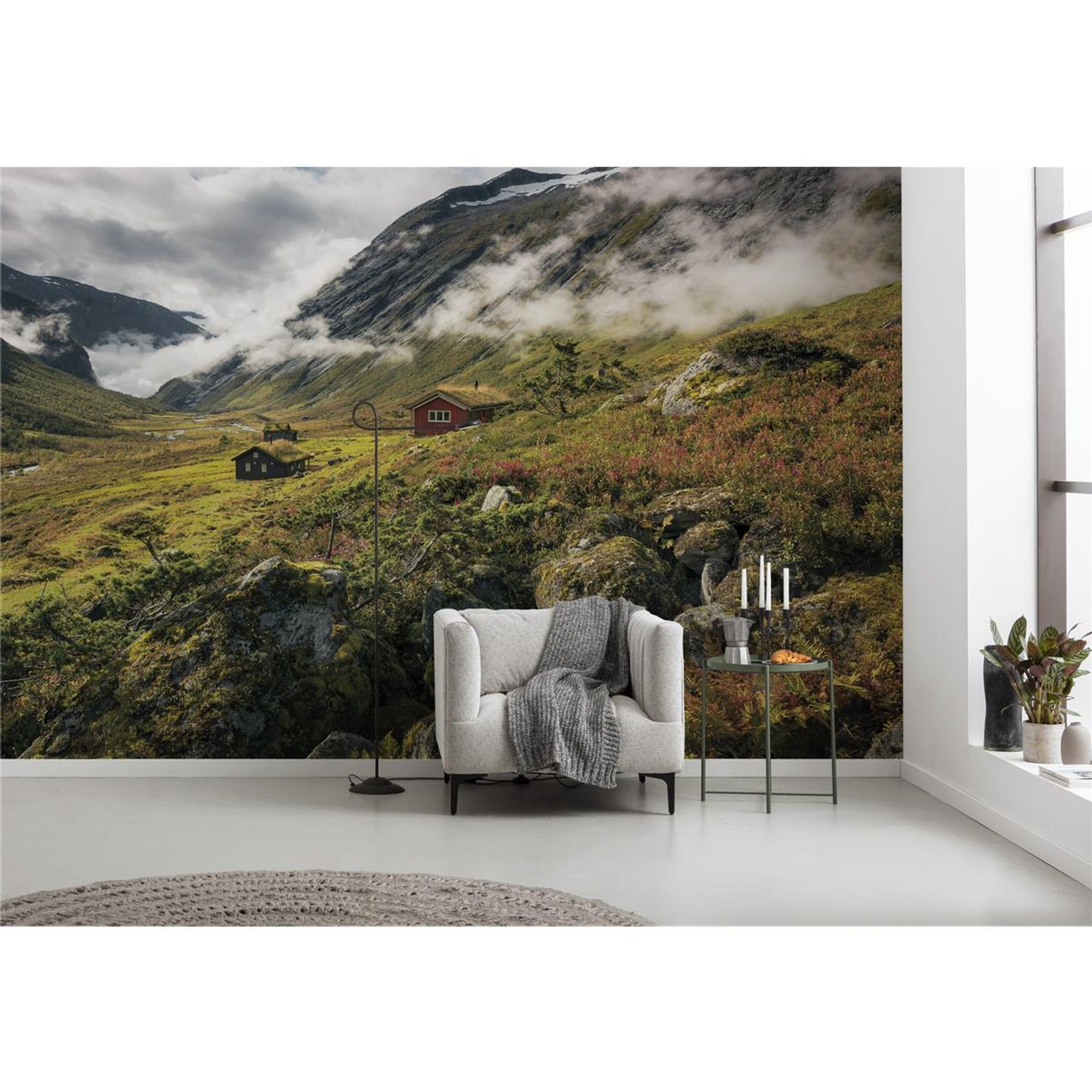 Vlies Fototapete - Pure Norway - Größe 450 x 280 cm